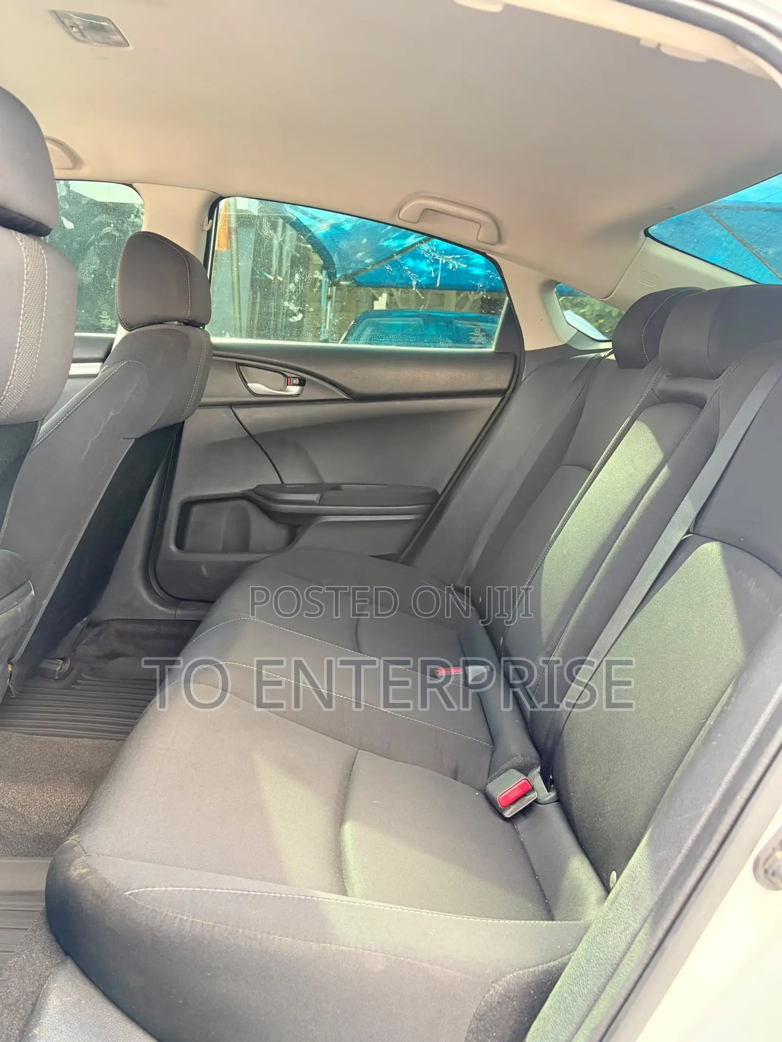 Honda Civic 2016 White