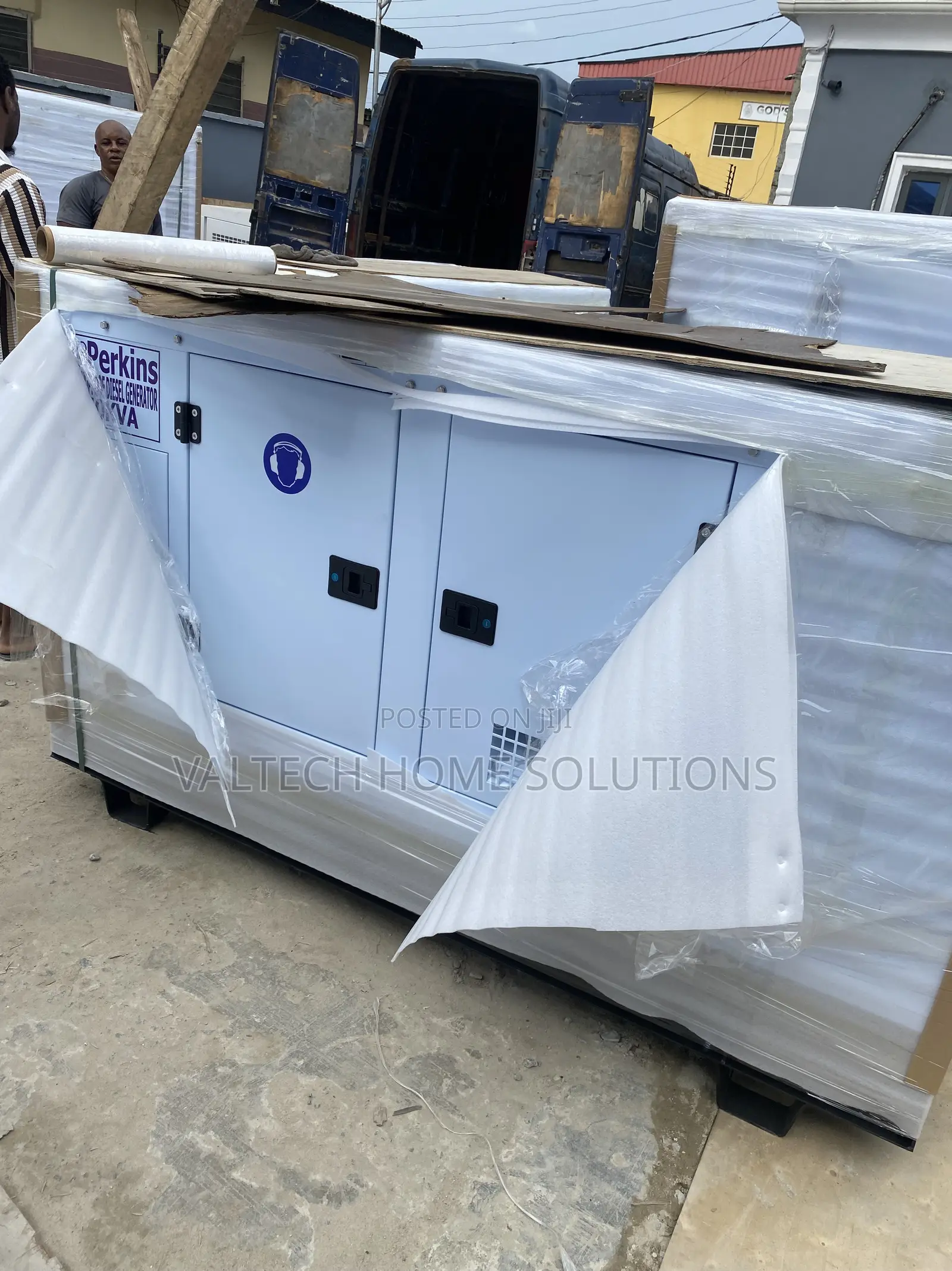 Buy 50KVA Perkins Soundproof Generator – 100% Copper Alternator