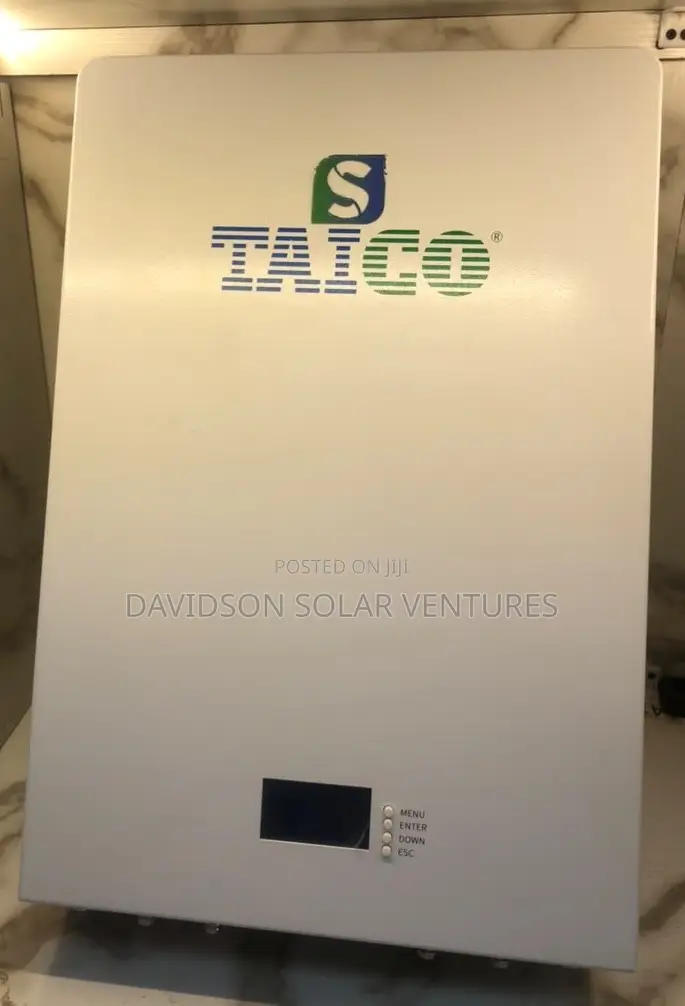 5kwh 48v Taico Lithium Ion Battery