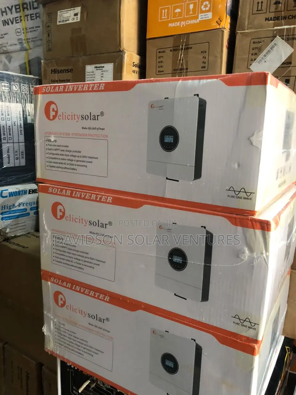 48v 6kva Felicity Solar Hybrid Inverter