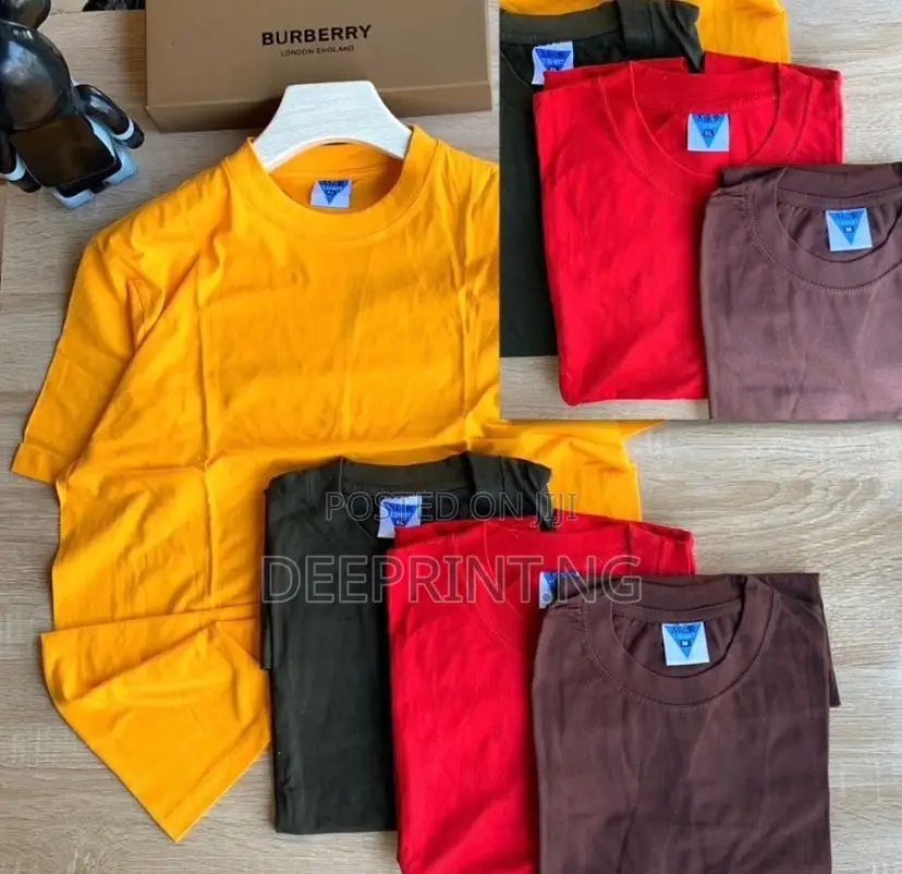 Premium Custom Plain T-Shirts