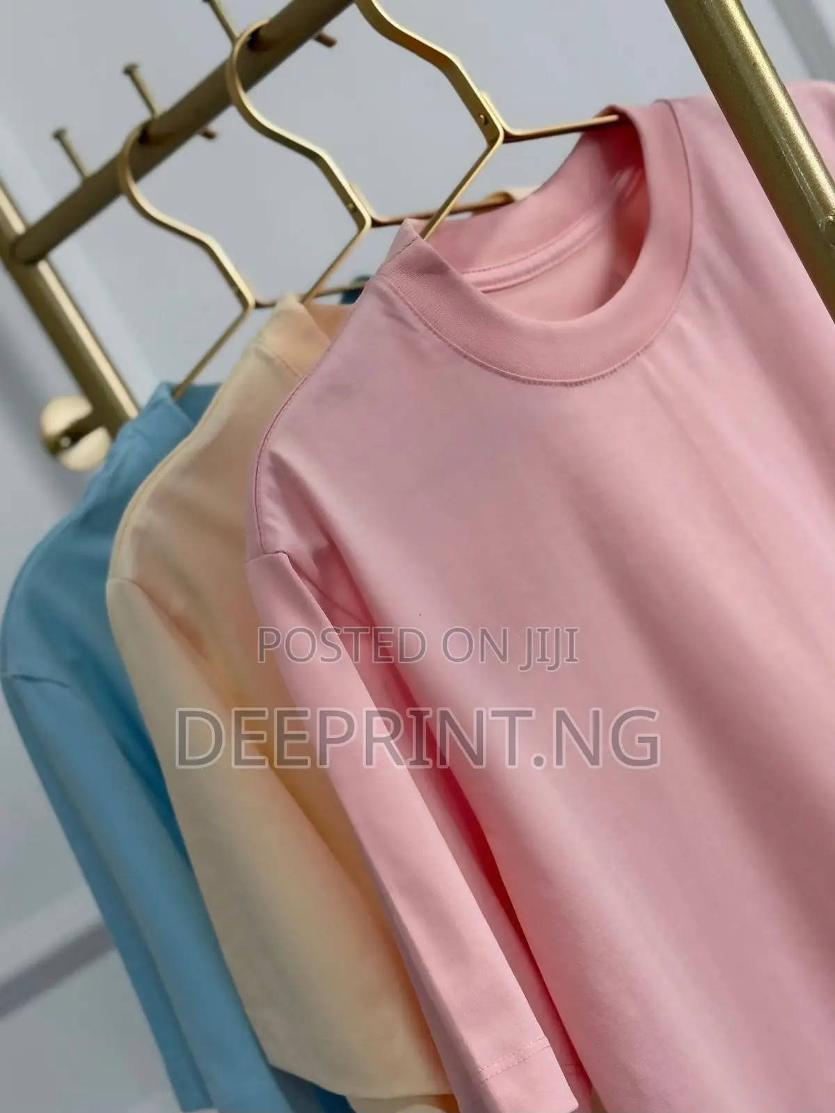 Premium Custom Plain T-Shirts