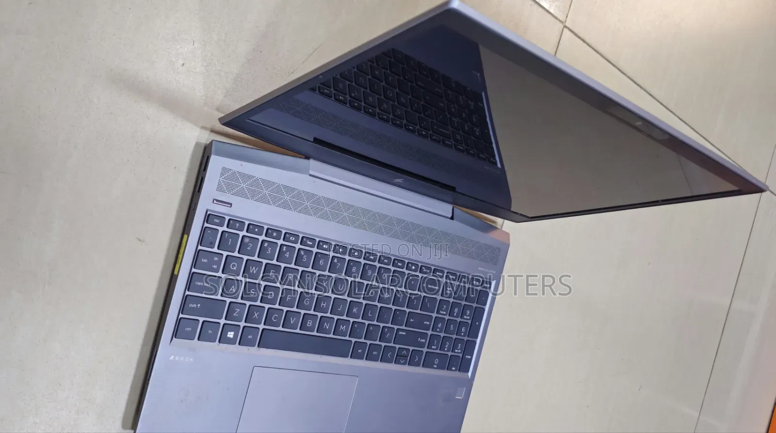 Laptop HP ZBook 15u 16GB Intel Core i7 SSHD+SSD 512GB