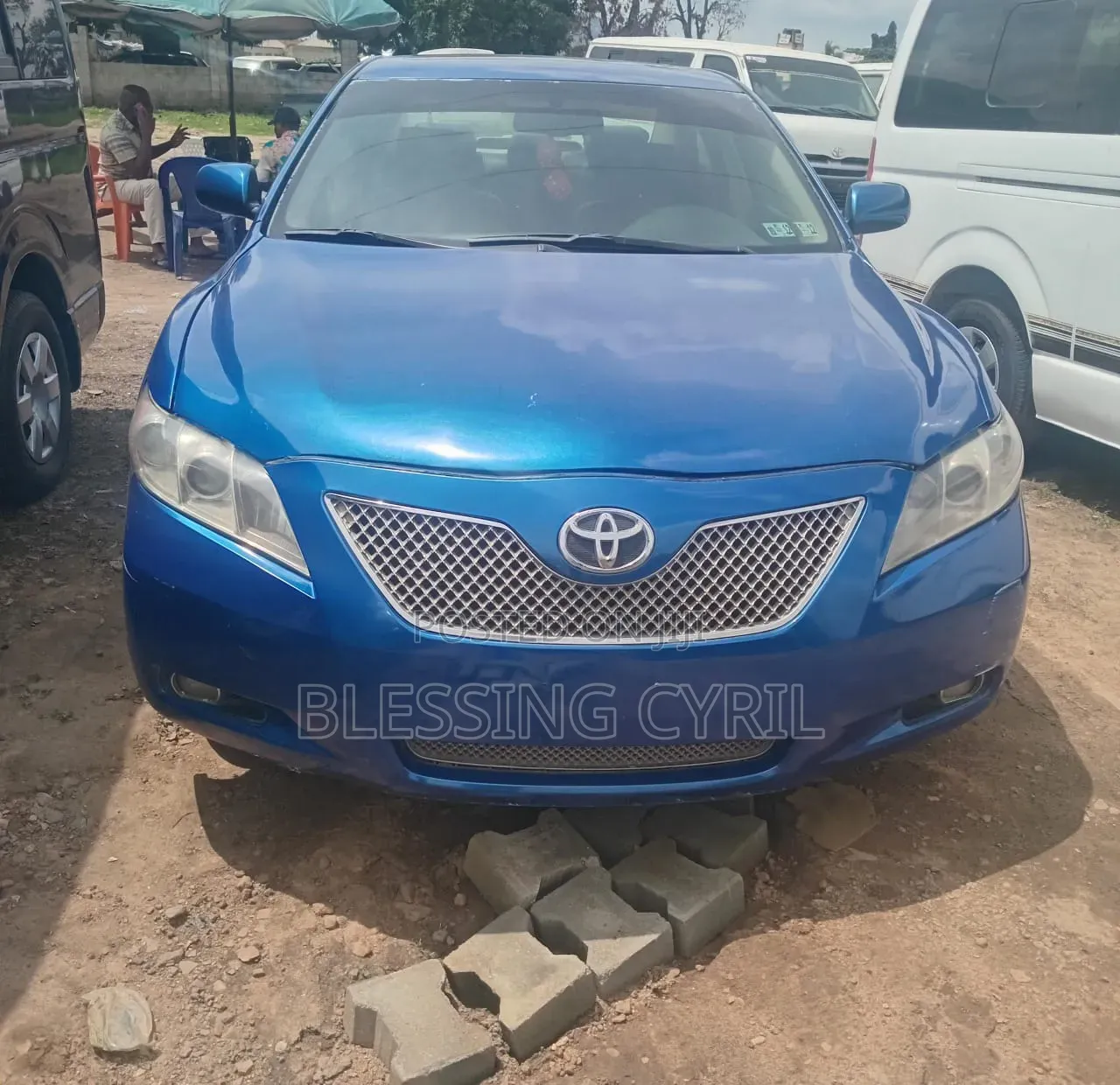 Toyota Camry 2008 Blue