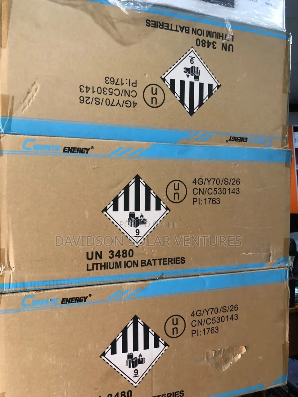 5kwh 48v Cworth Lithium Ion Battery