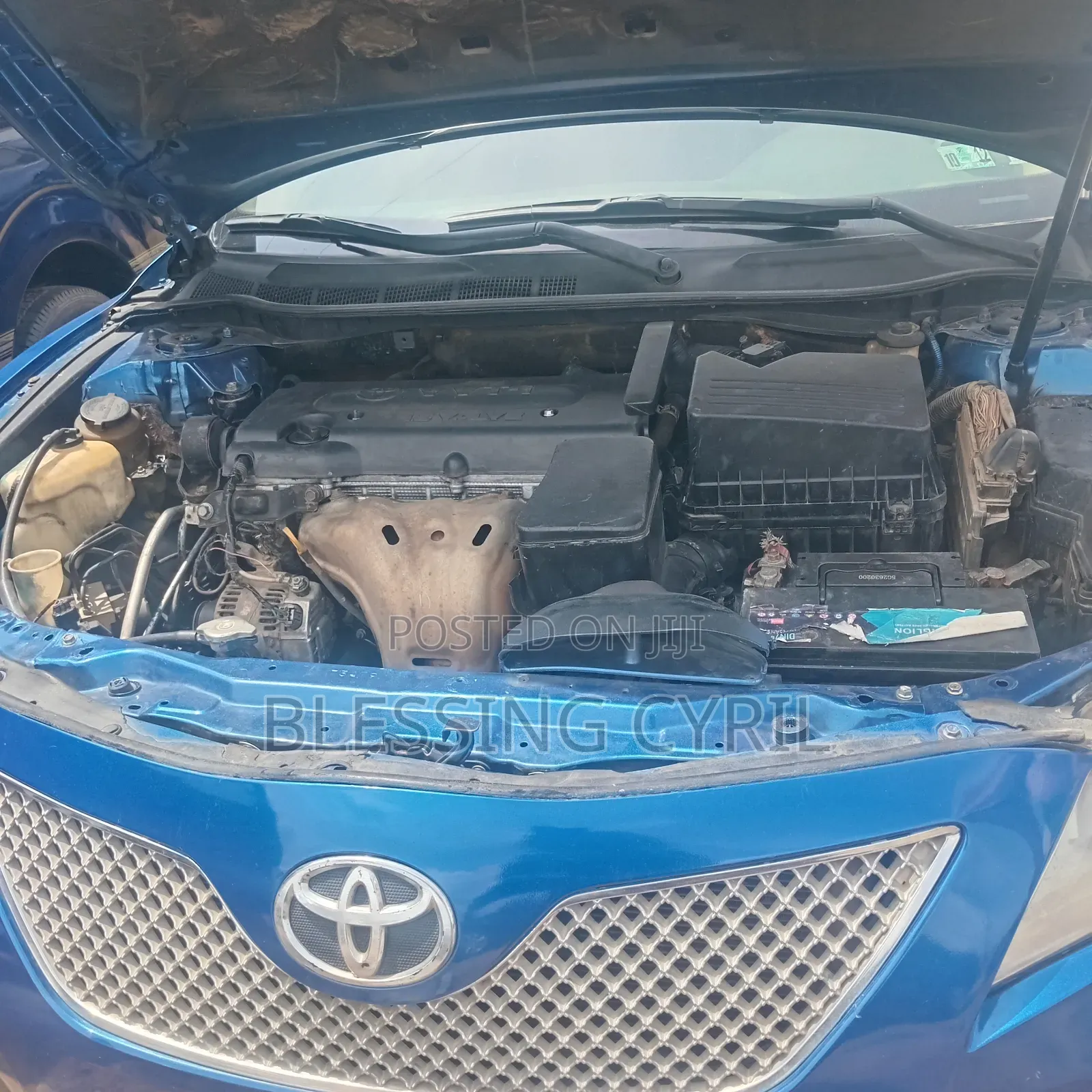 Toyota Camry 2008 Blue
