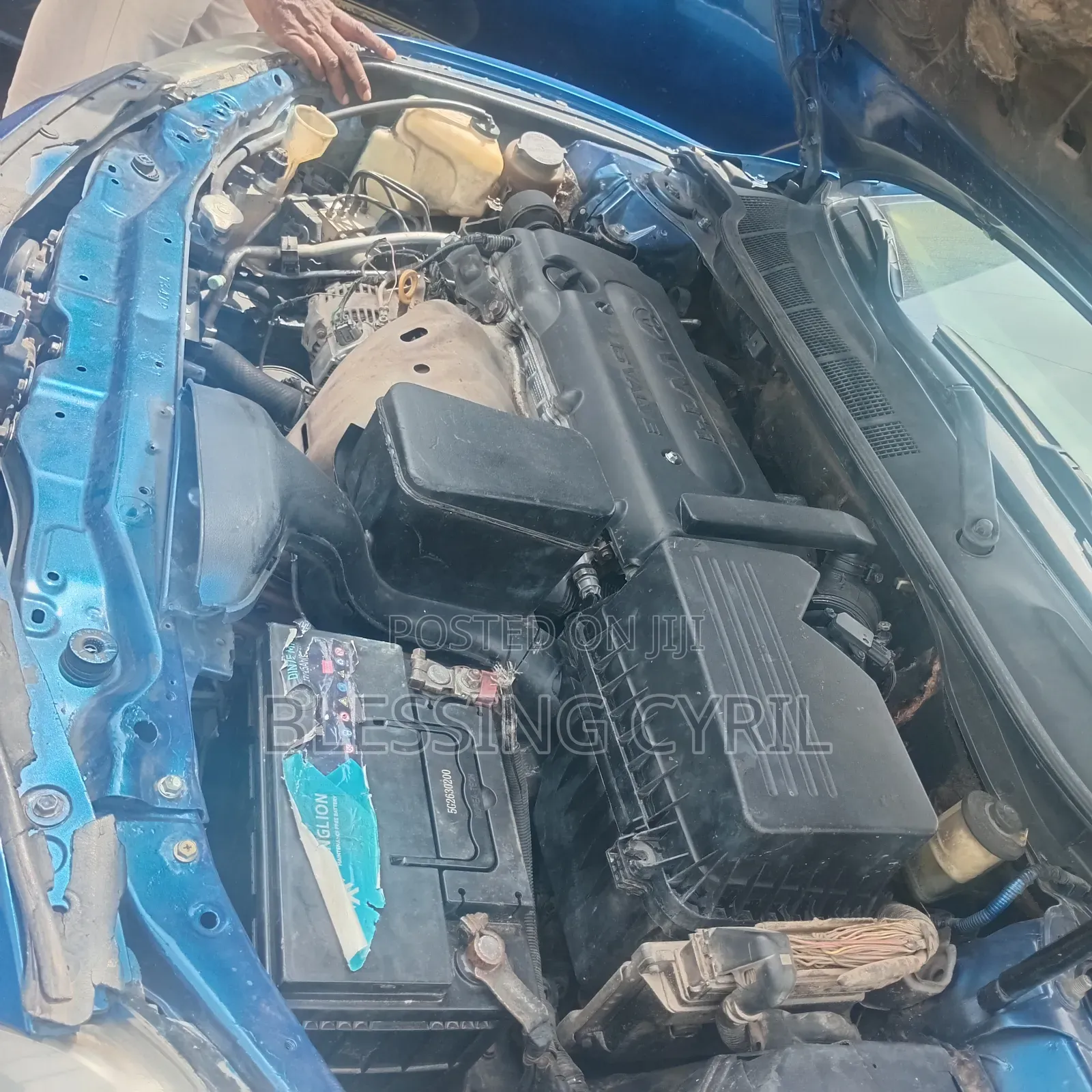 Toyota Camry 2008 Blue