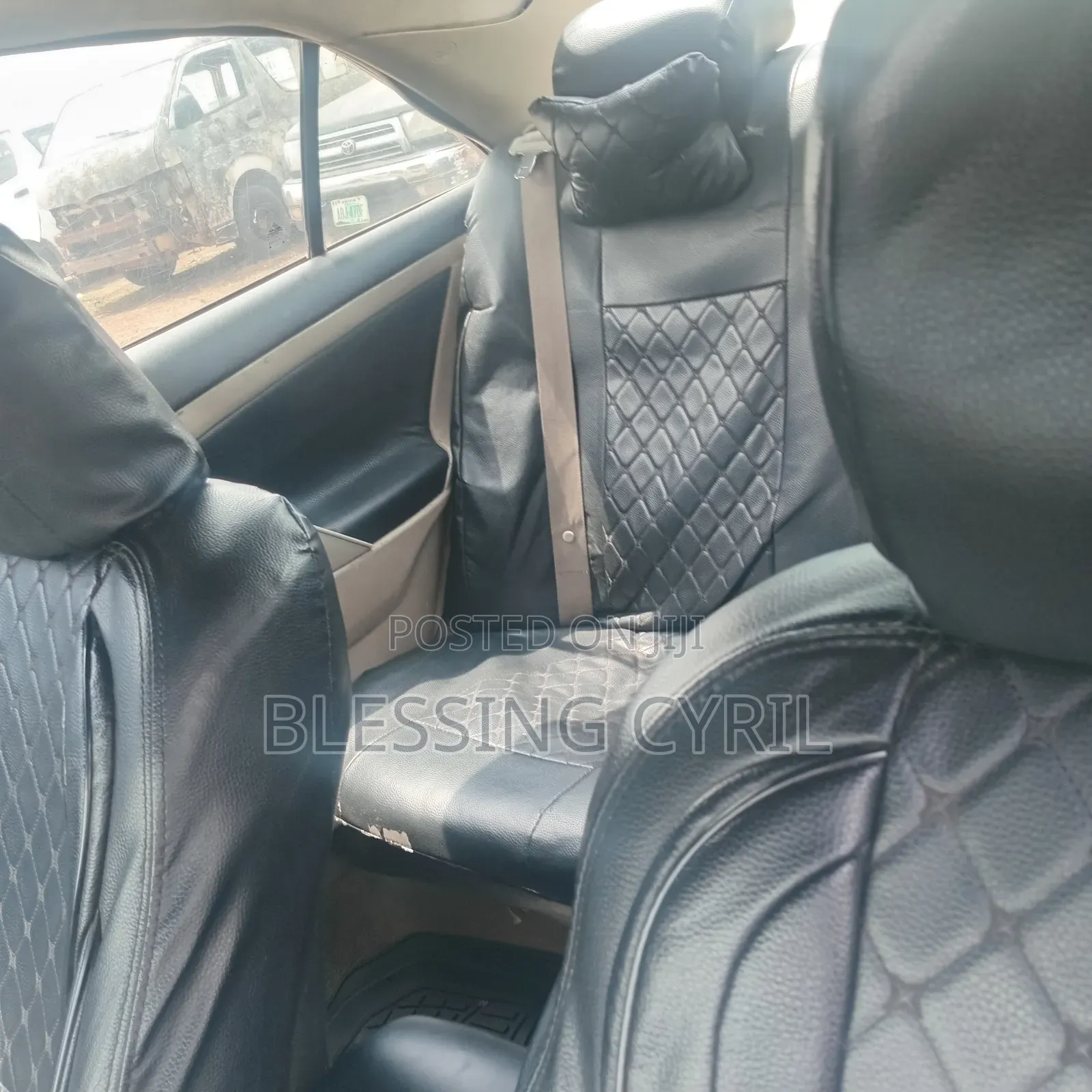 Toyota Camry 2008 Blue
