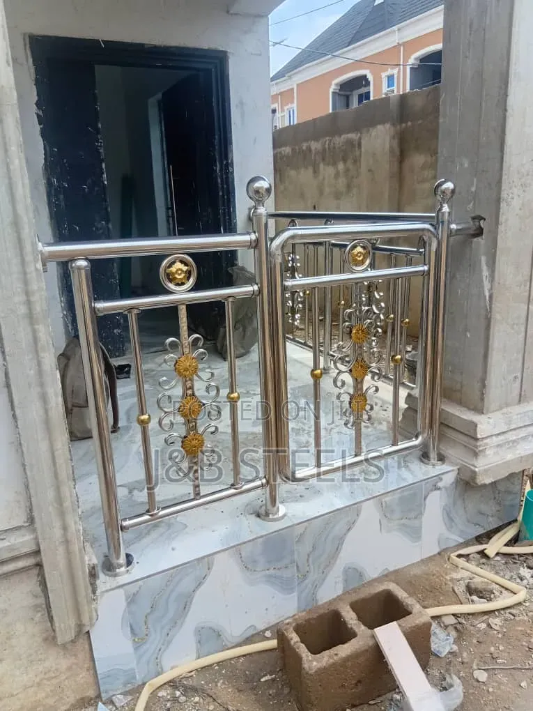 Balustrades Stars Flower Rails
