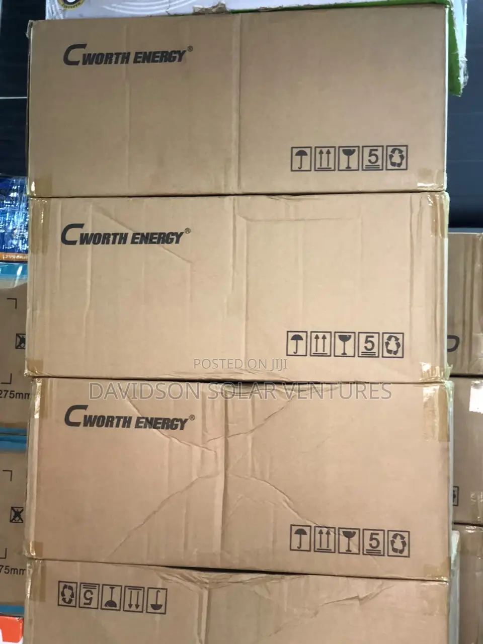 4kva 24v Cworth Hybrid Inverter