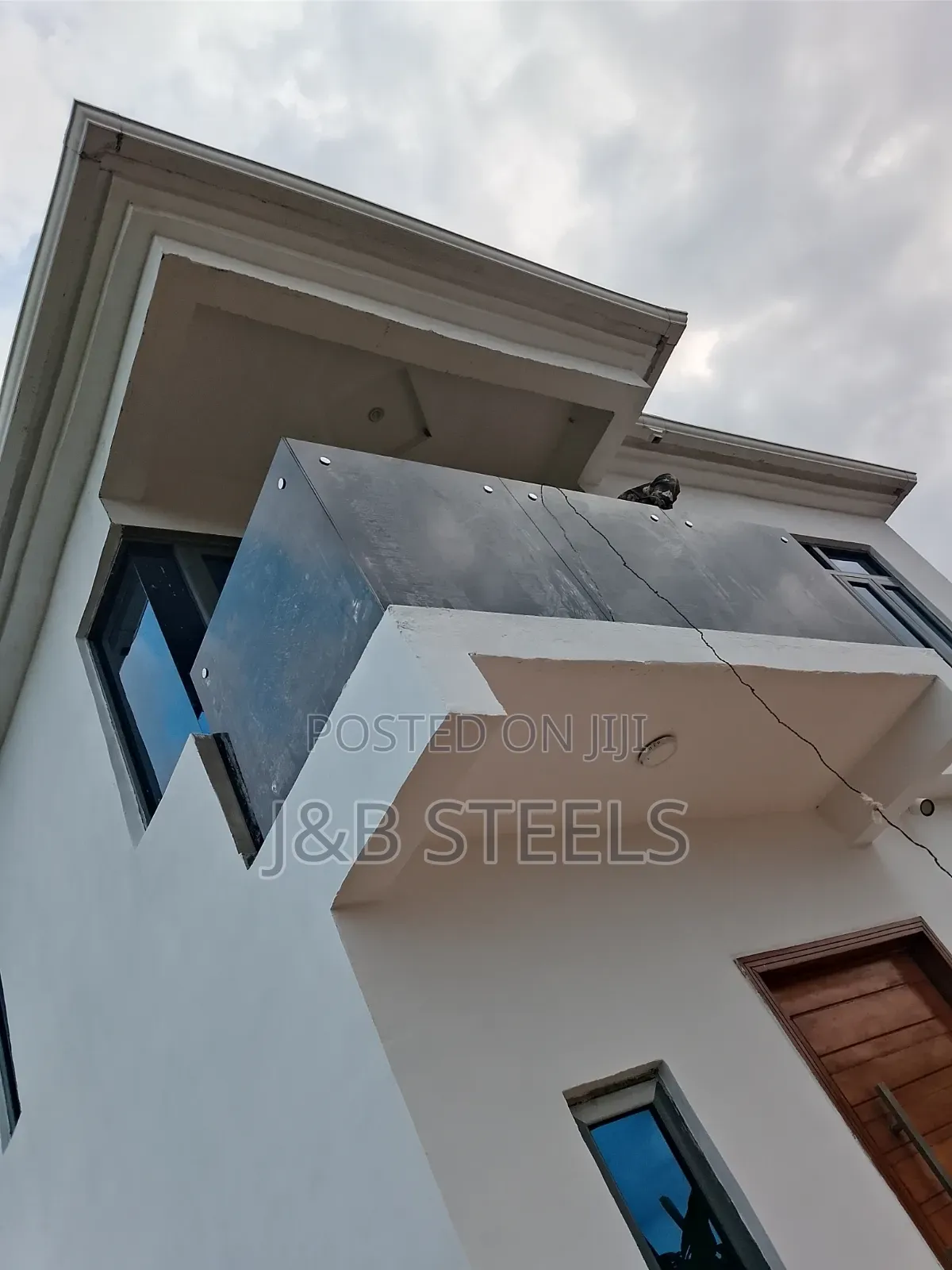 10m Glass Handrail