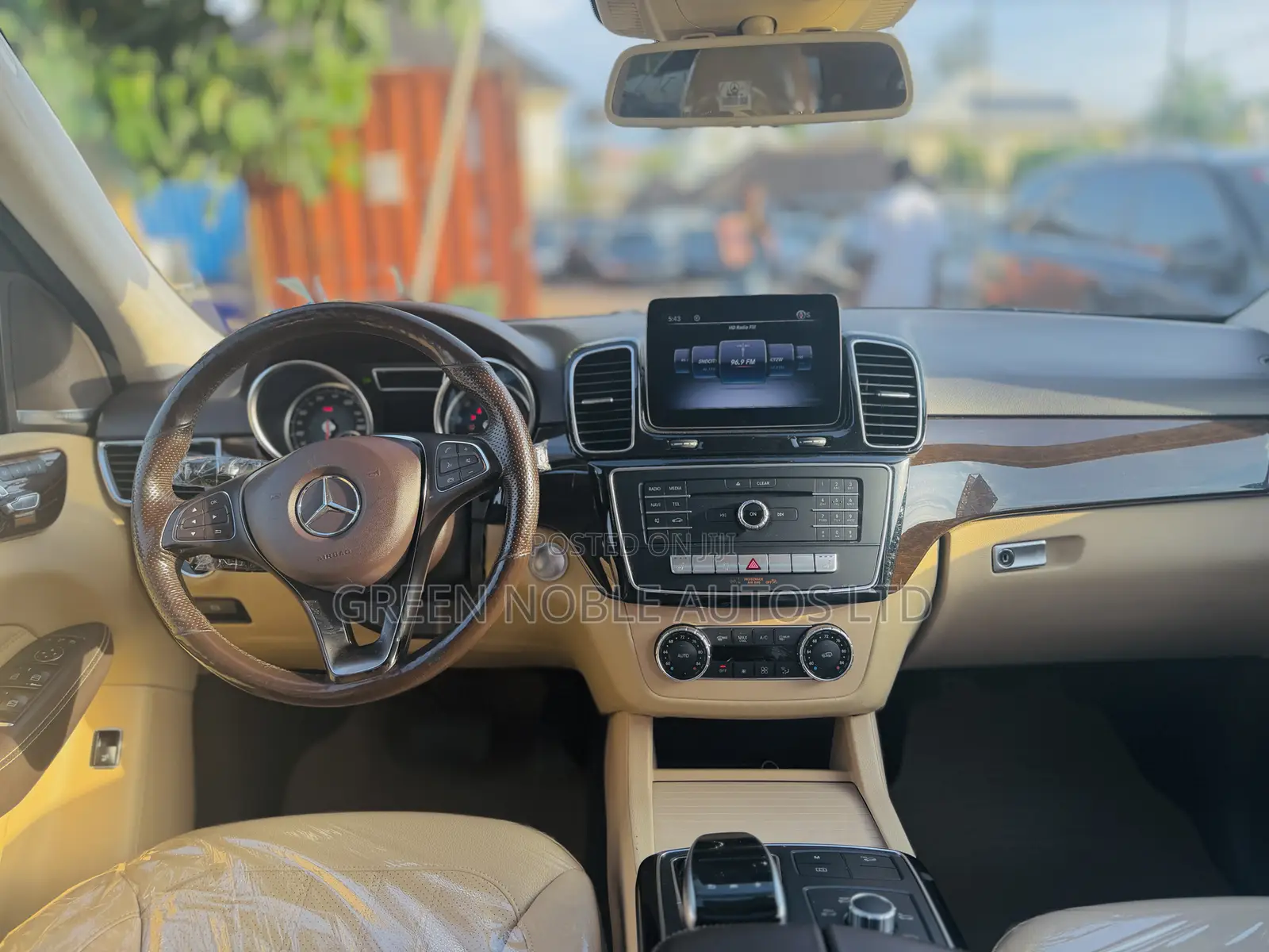 Mercedes-Benz GLE-Class GLE 350d 4MATIC 2018 Gray