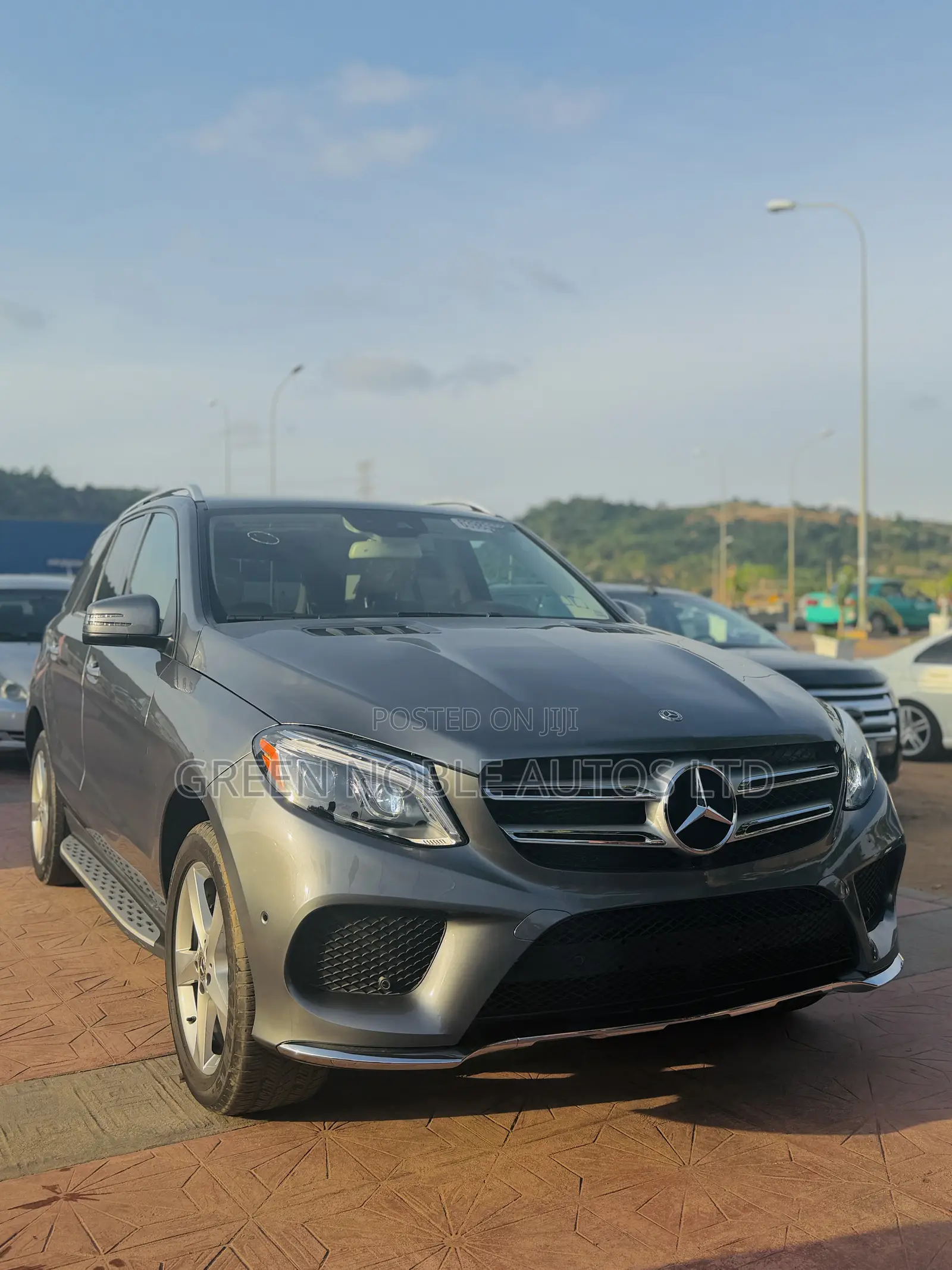 Mercedes-Benz GLE-Class GLE 350d 4MATIC 2018 Gray