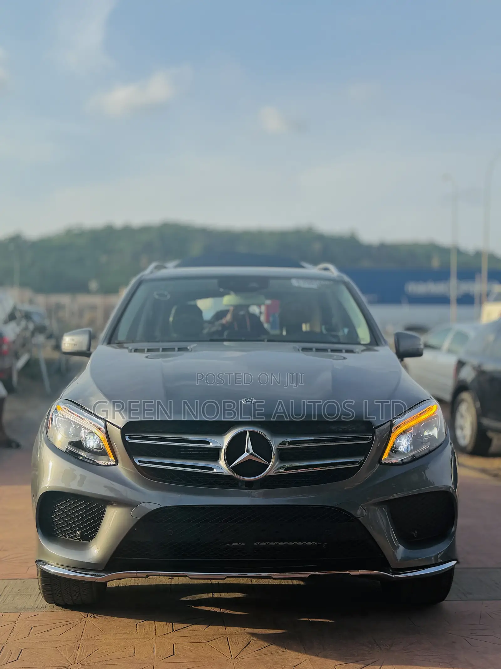 Mercedes-Benz GLE-Class GLE 350d 4MATIC 2018 Gray
