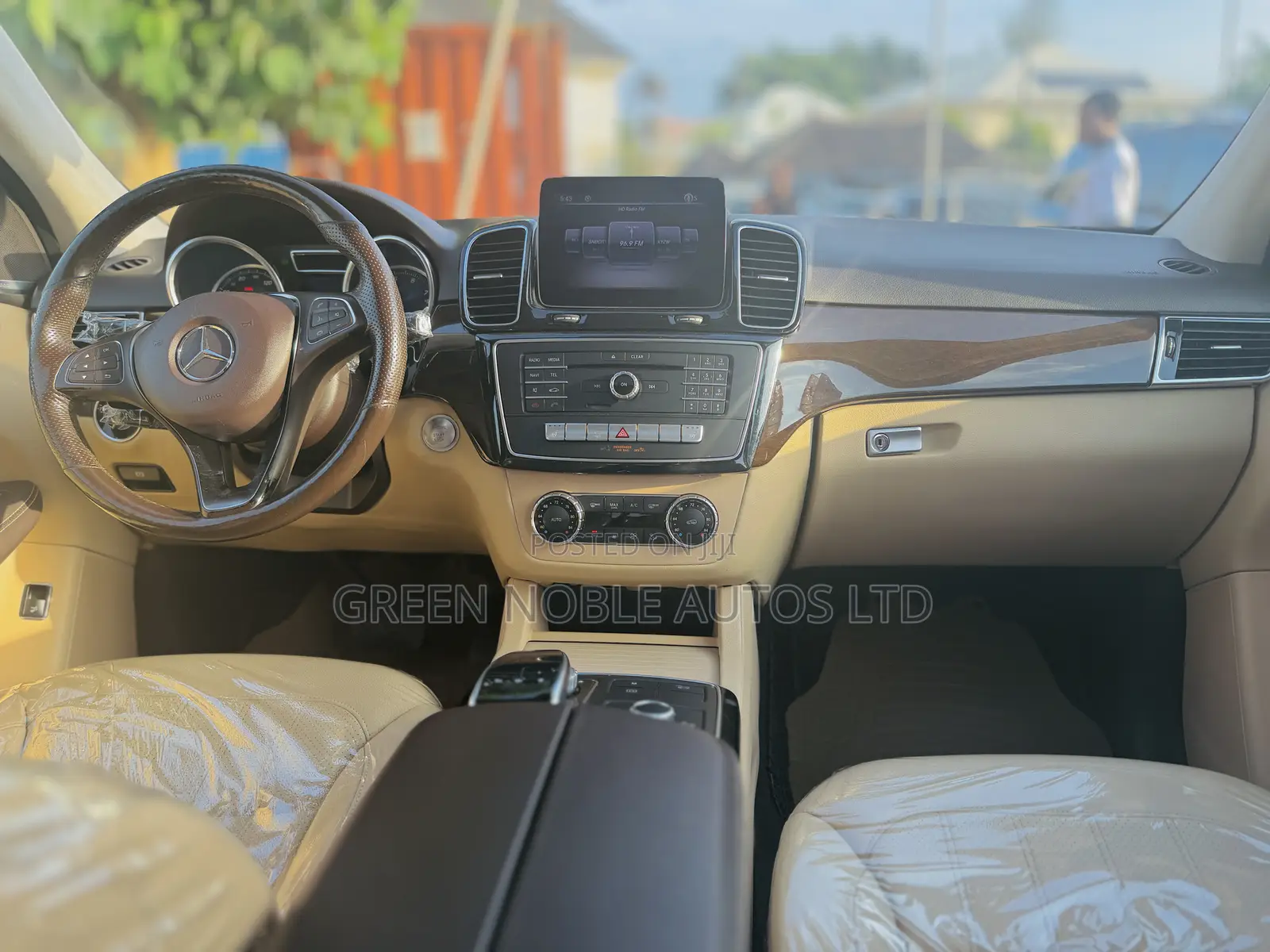 Mercedes-Benz GLE-Class GLE 350d 4MATIC 2018 Gray