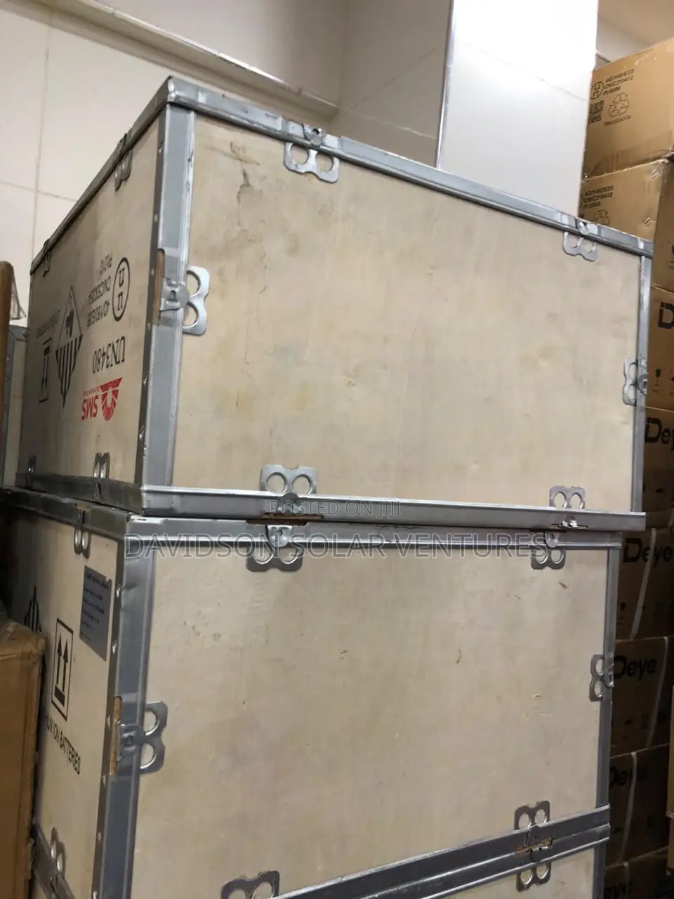 7.6kwh 24v SMS Lithium Ion Battery