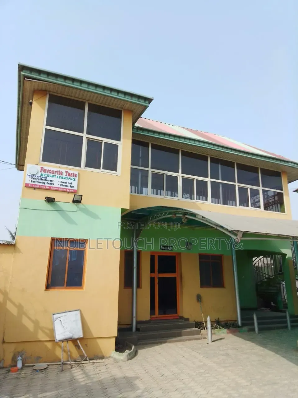 Event Center for Sales at Isheri Oshun Ijegun Ikotun