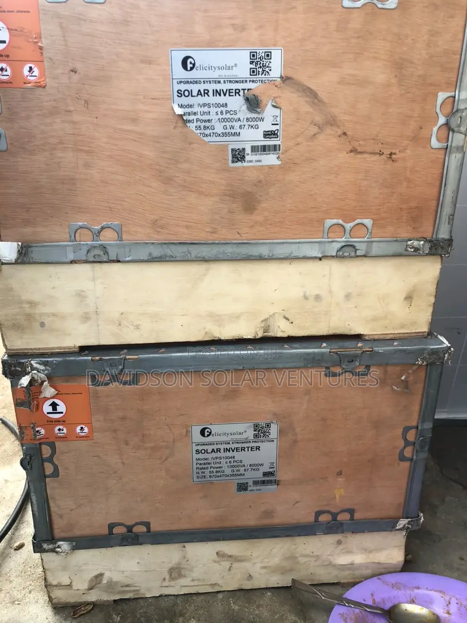 10kva 48v Felicity Transformerbase Inverter