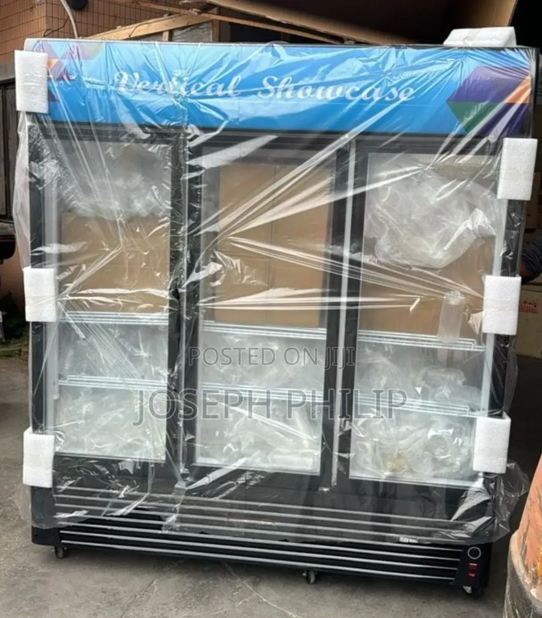 3 Door Vertical Chiller