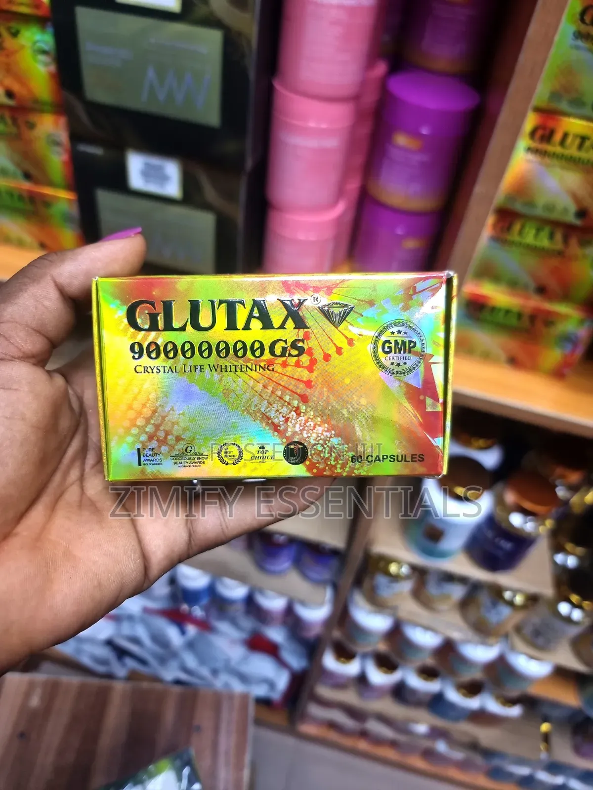 GlutaxGS Crystal Life Whitening