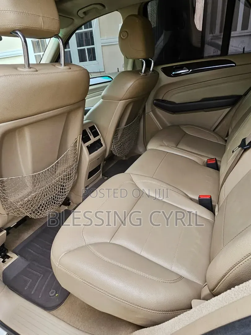Mercedes-Benz M Class 2014 White