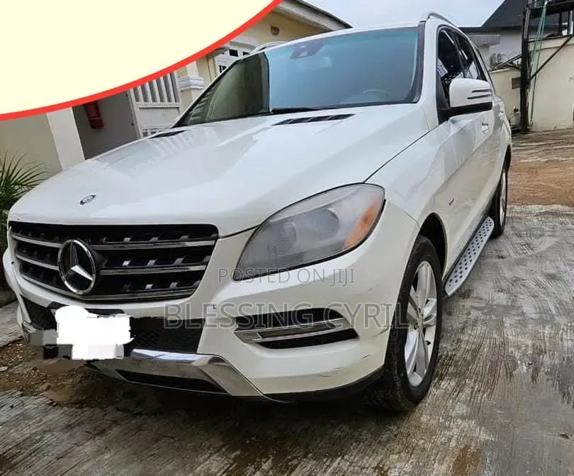 Mercedes-Benz M Class 2014 White