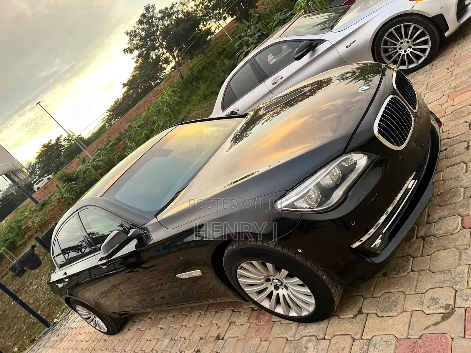 BMW 7 Series 730Li 2012 Black