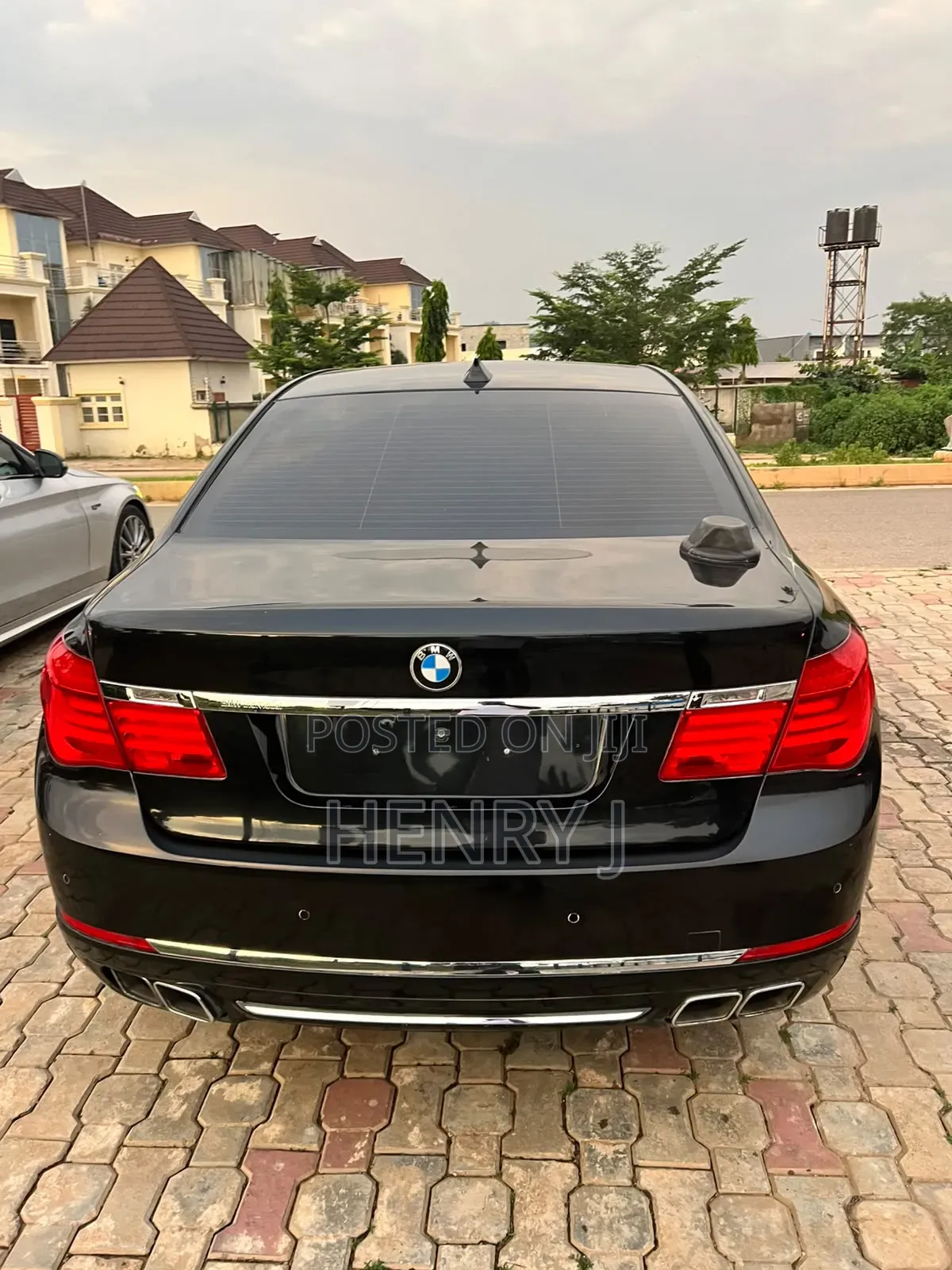 BMW 7 Series 730Li 2012 Black