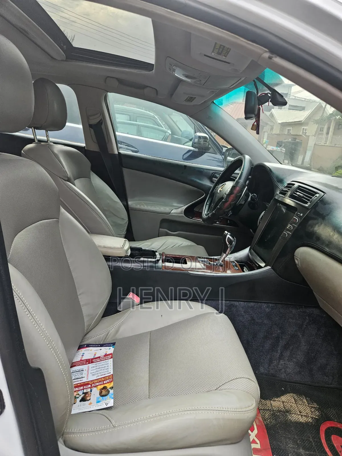 Lexus IS 2008 White