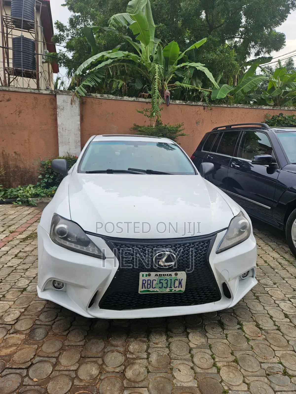 Lexus IS 2008 White