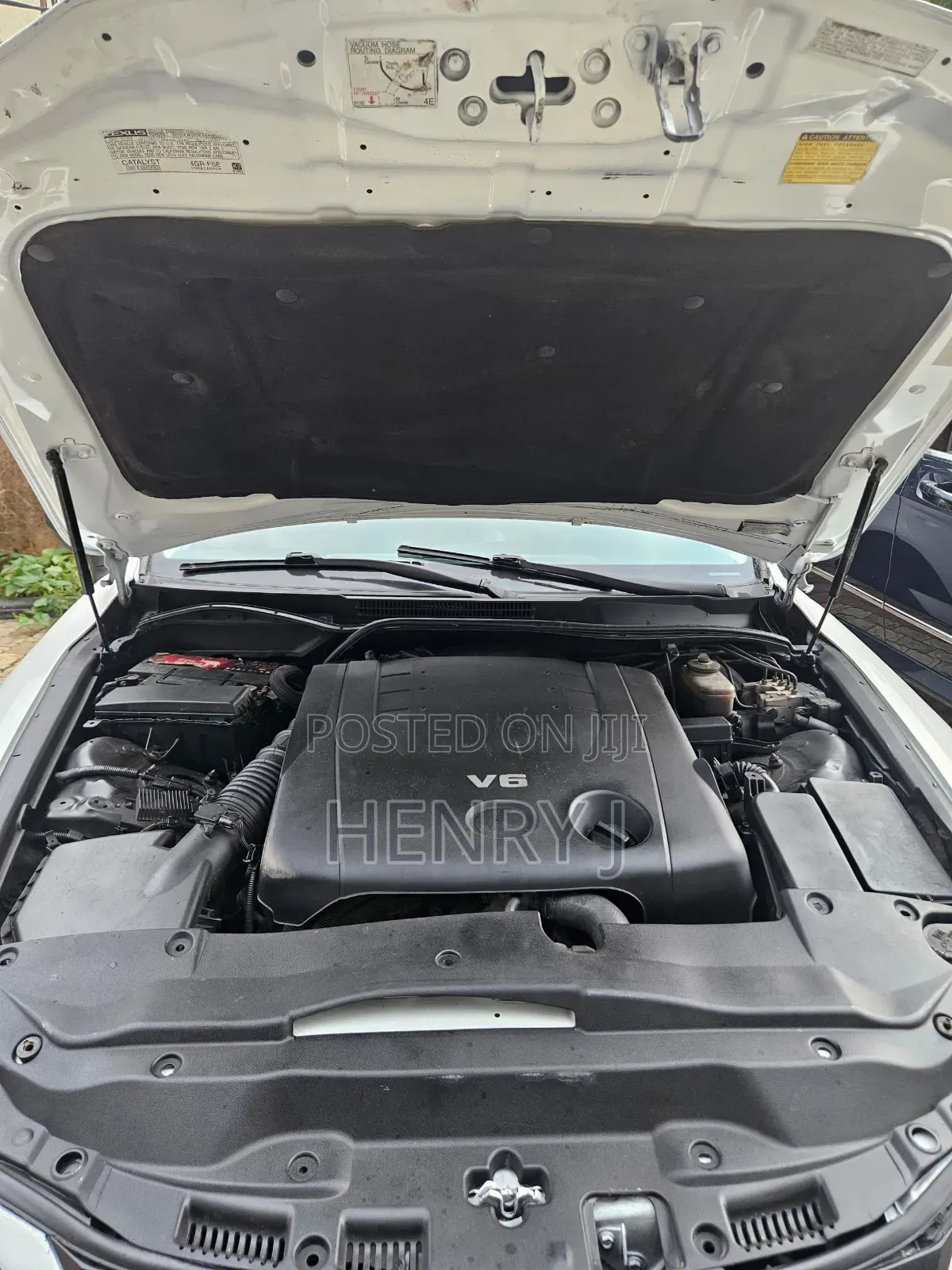 Lexus IS 2008 White