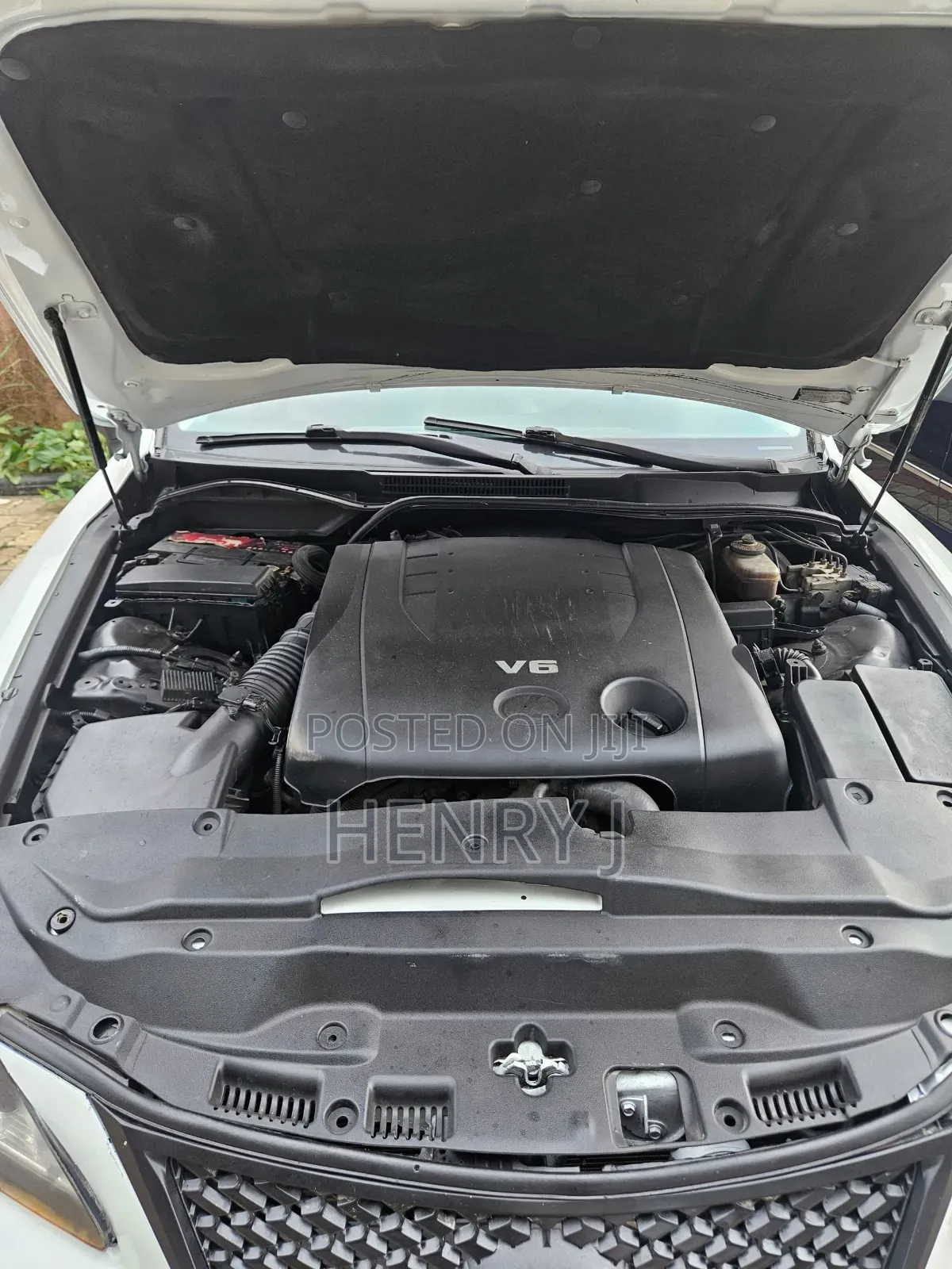 Lexus IS 2008 White