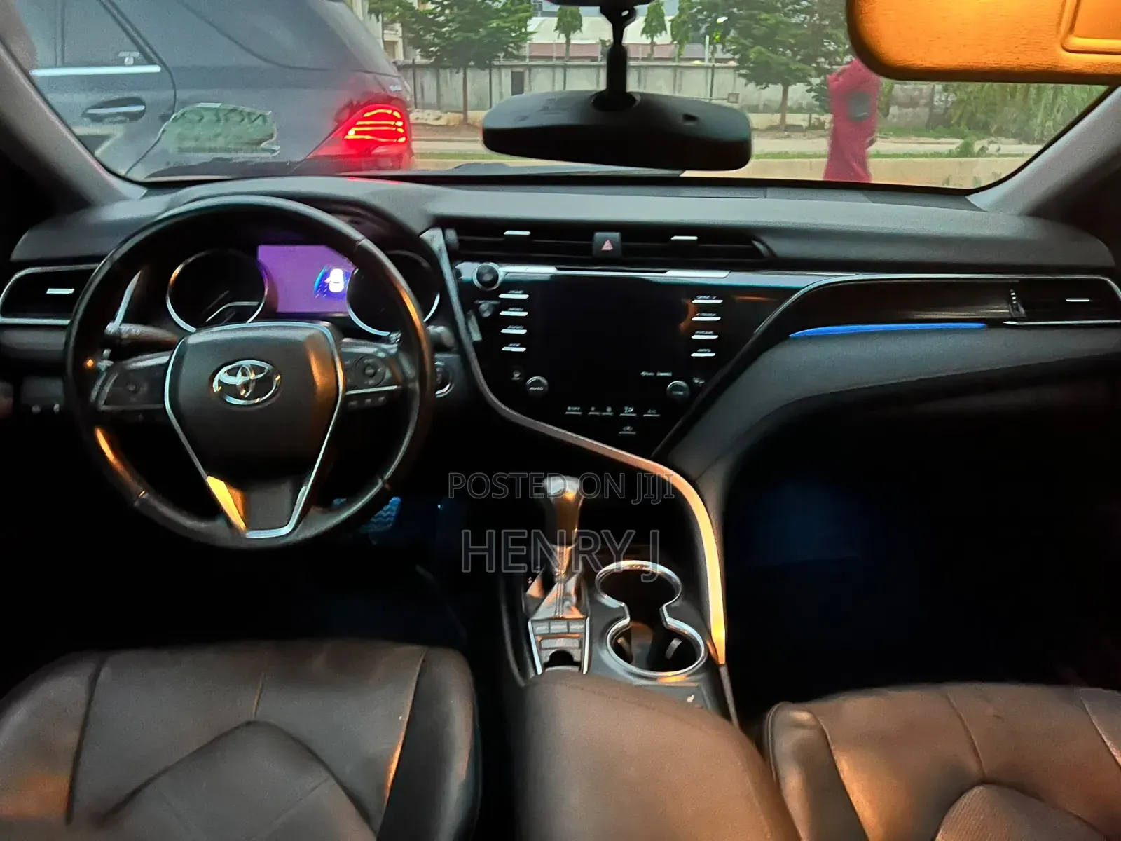 Toyota Camry 2019 Red