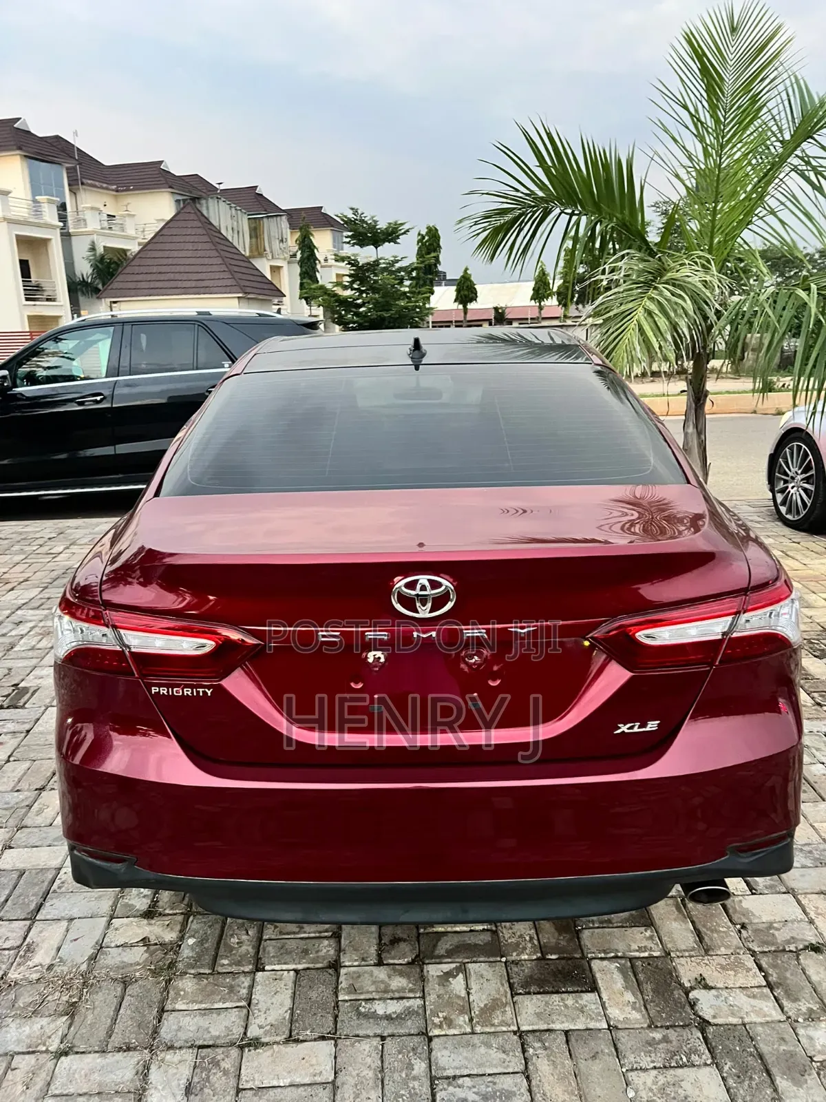 Toyota Camry 2019 Red