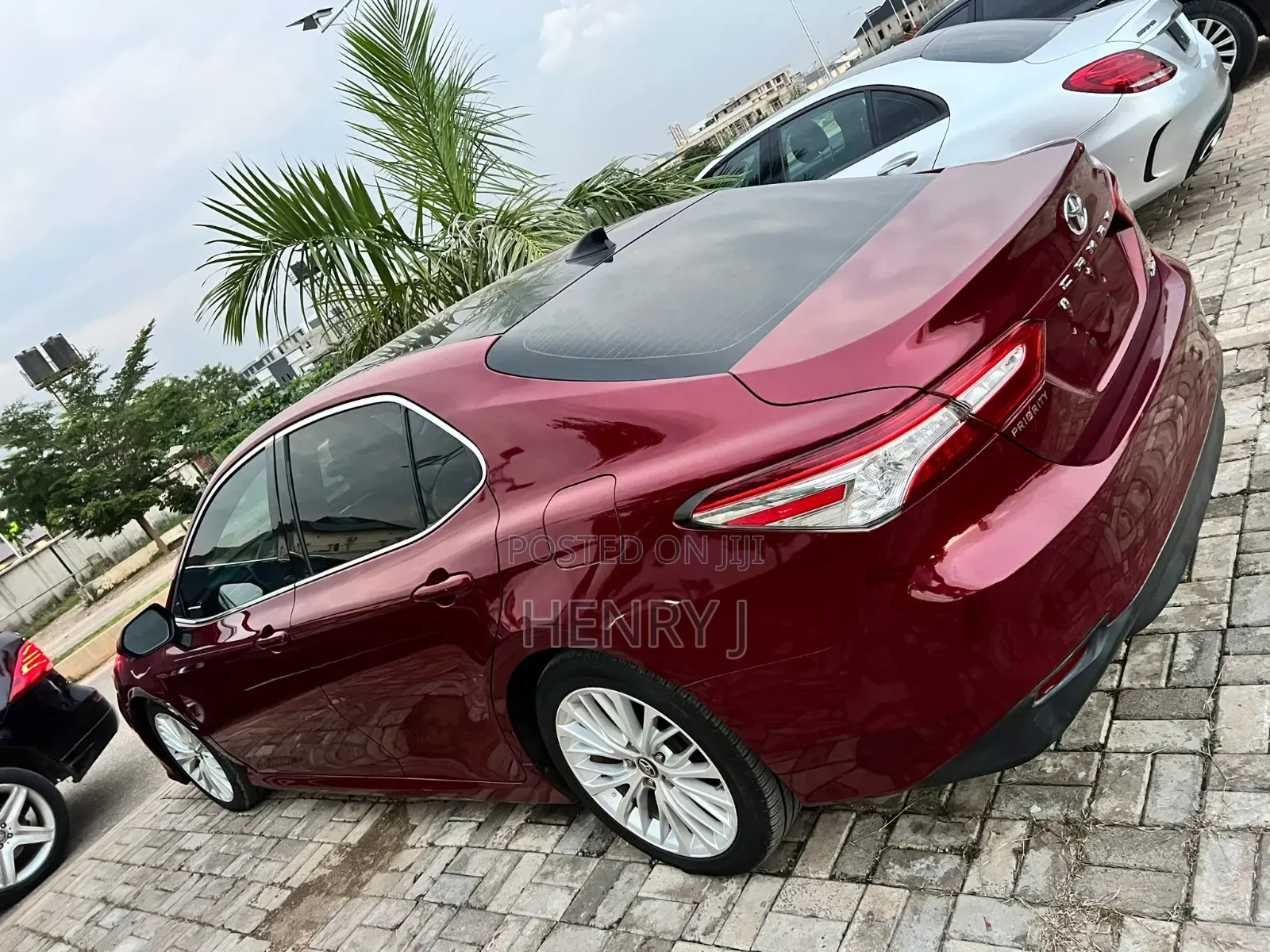 Toyota Camry 2019 Red