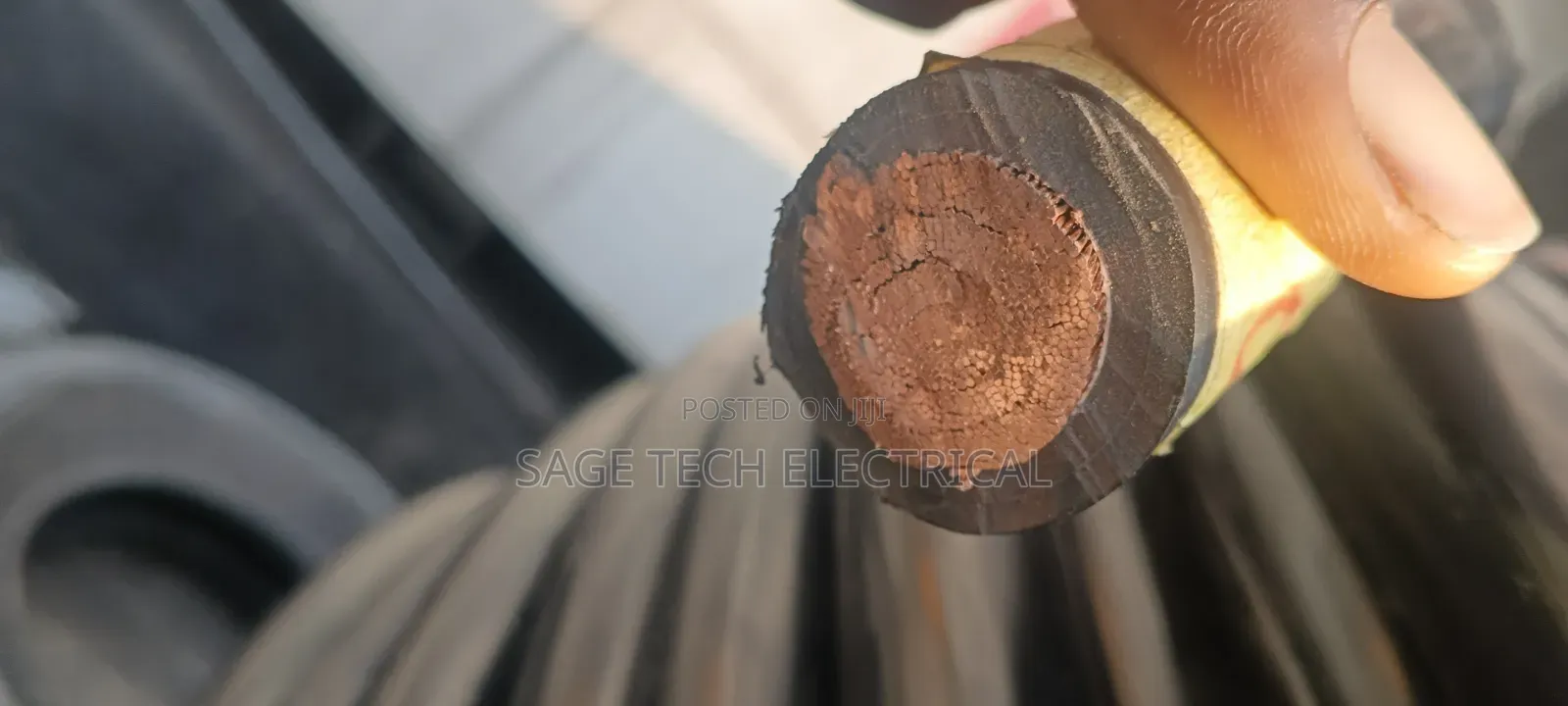 400mm Single Core Flexible Cable TRS