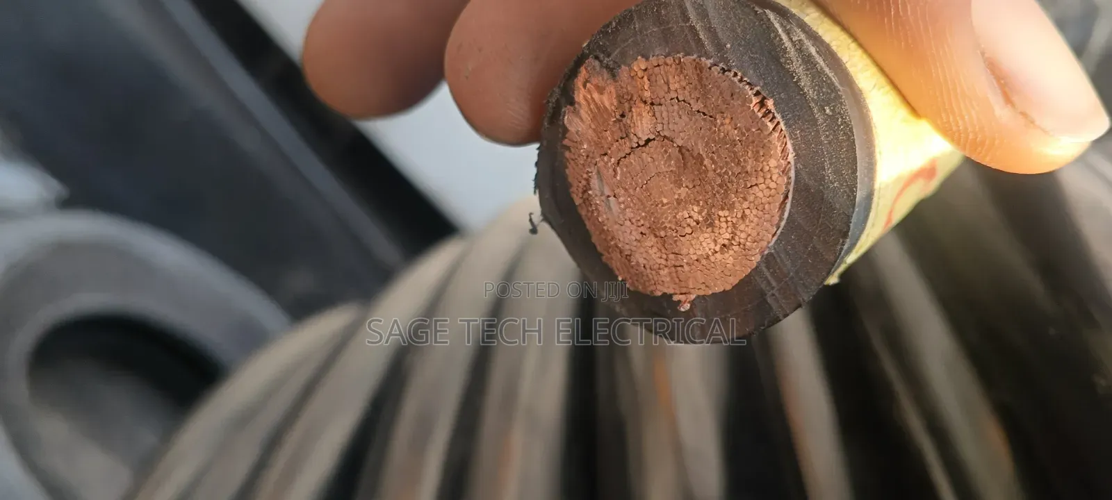 400mm Single Core Flexible Cable TRS