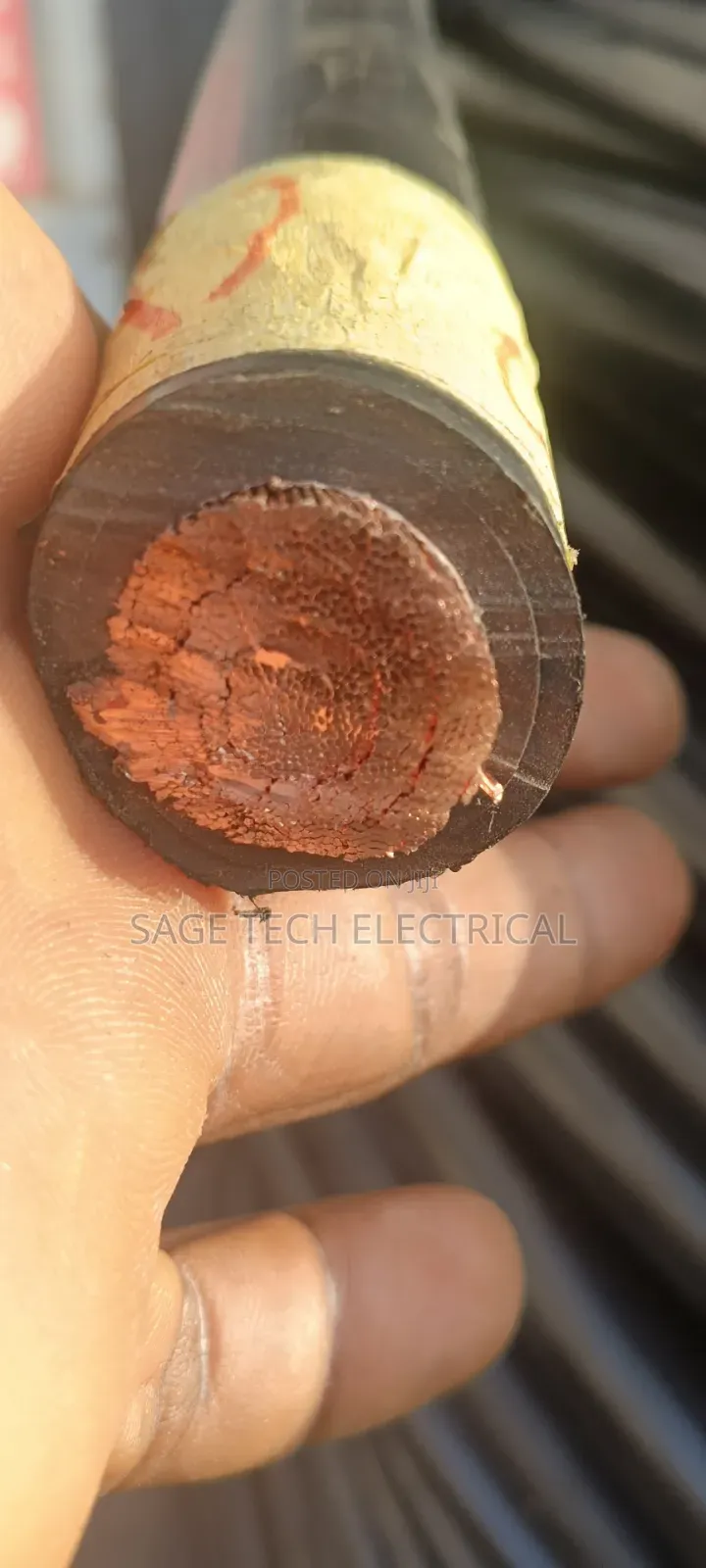 400mm Single Core Flexible Cable TRS