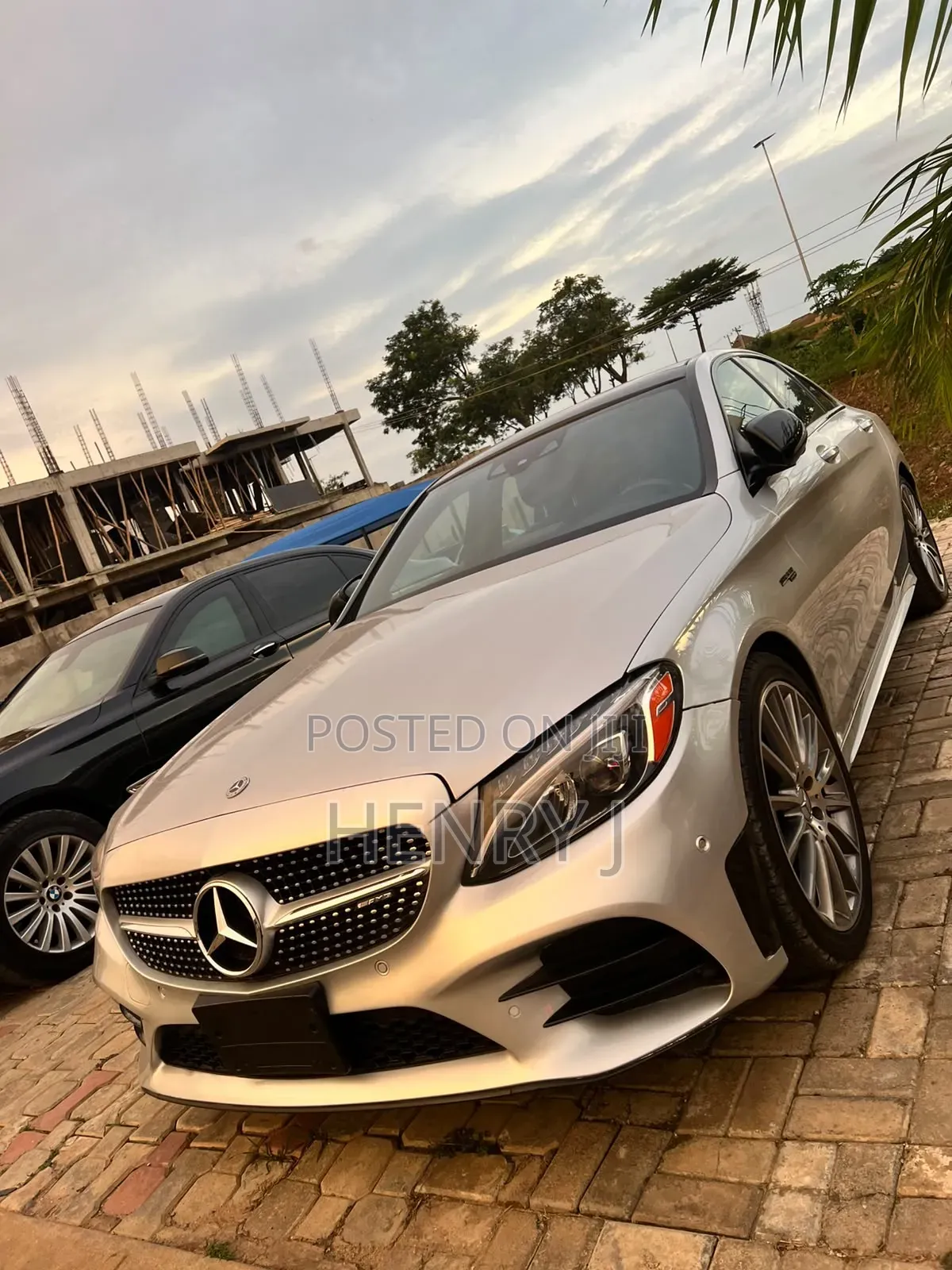 Mercedes-Benz C-Class 2018 Silver