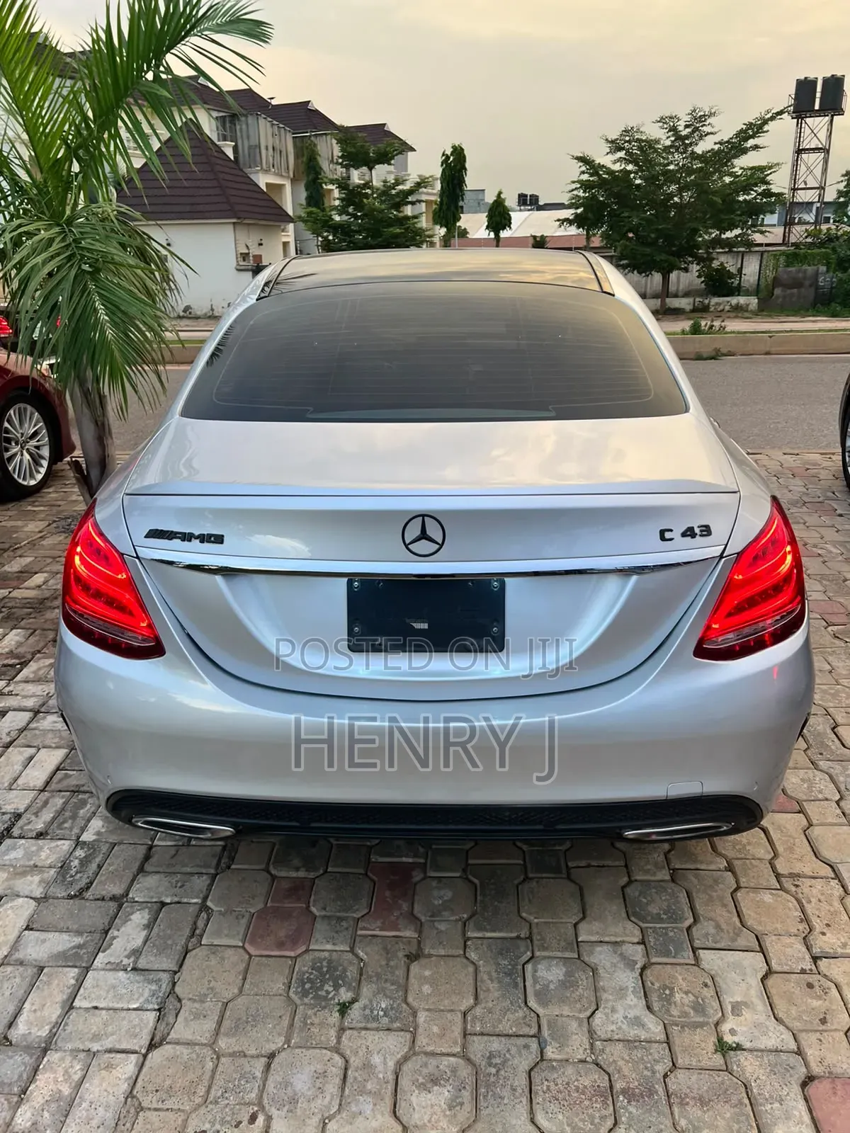Mercedes-Benz C-Class 2018 Silver