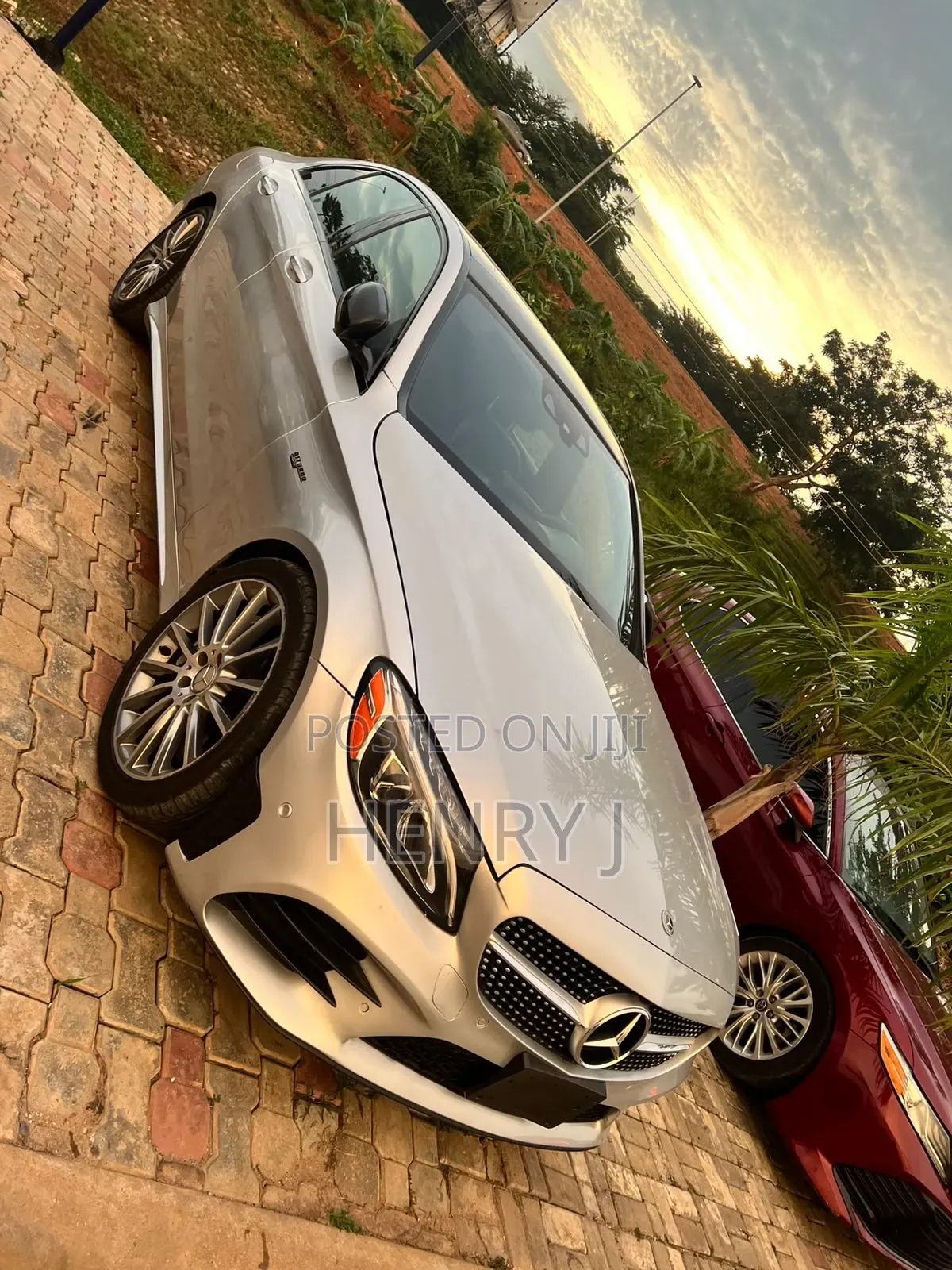Mercedes-Benz C-Class 2018 Silver