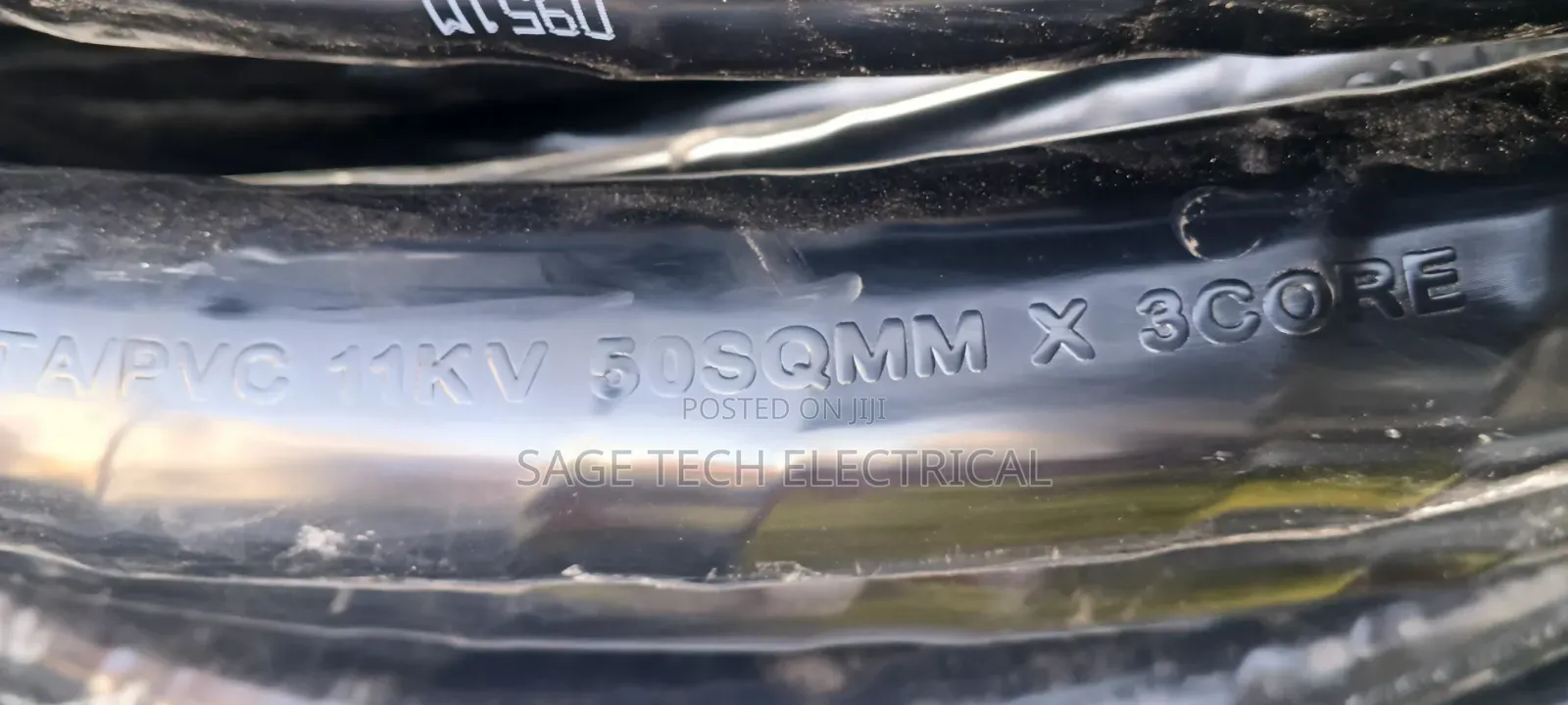 50mm 3core XLPE 11kv Armoured Cable