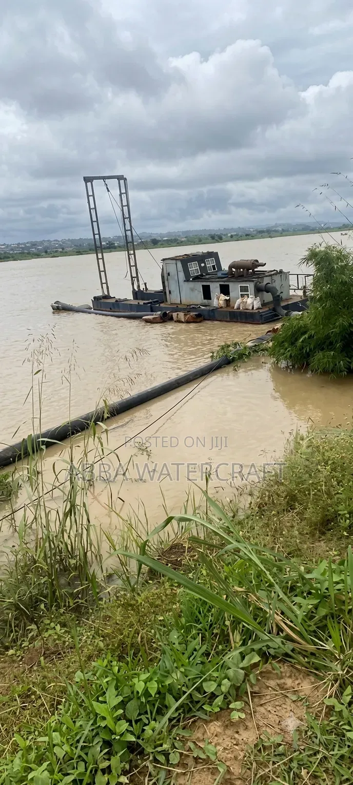 14" × 12" Long Ladder Dredger Available for Lease