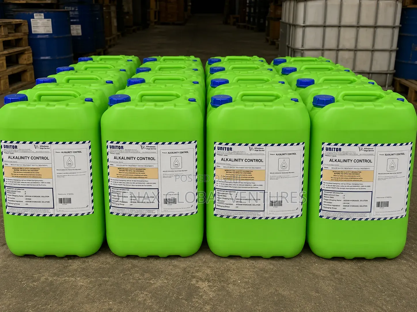 Unitor Alkalinity Control