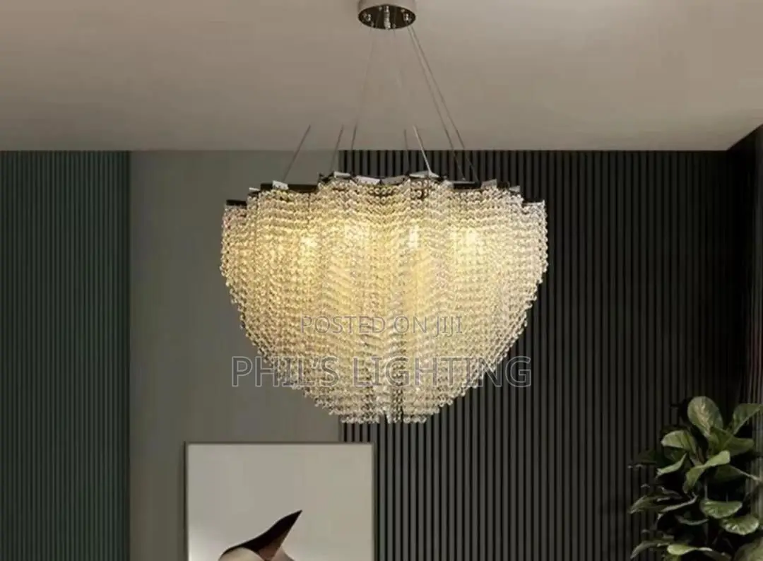 Crystal Beading Chandelier