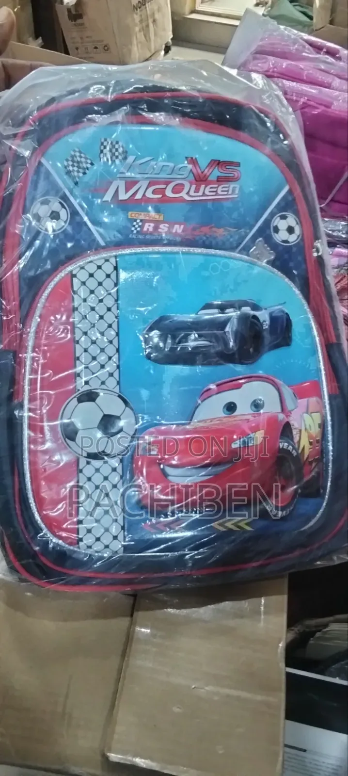 Sophia Children School Bag