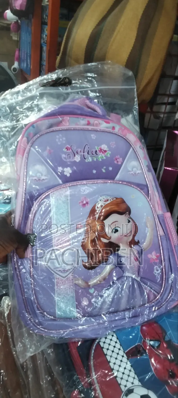 Sophia Children School Bag