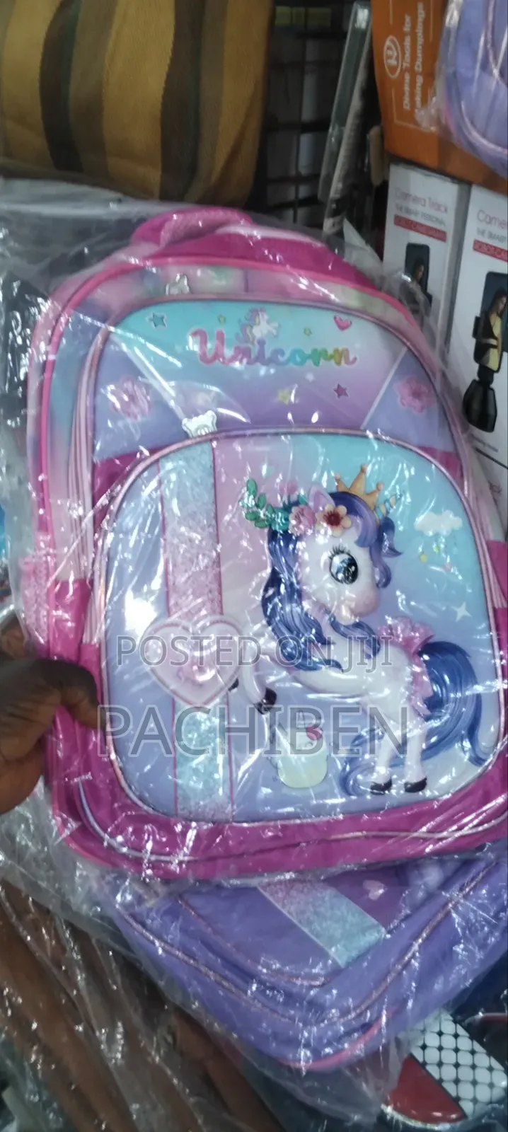 Sophia Children School Bag
