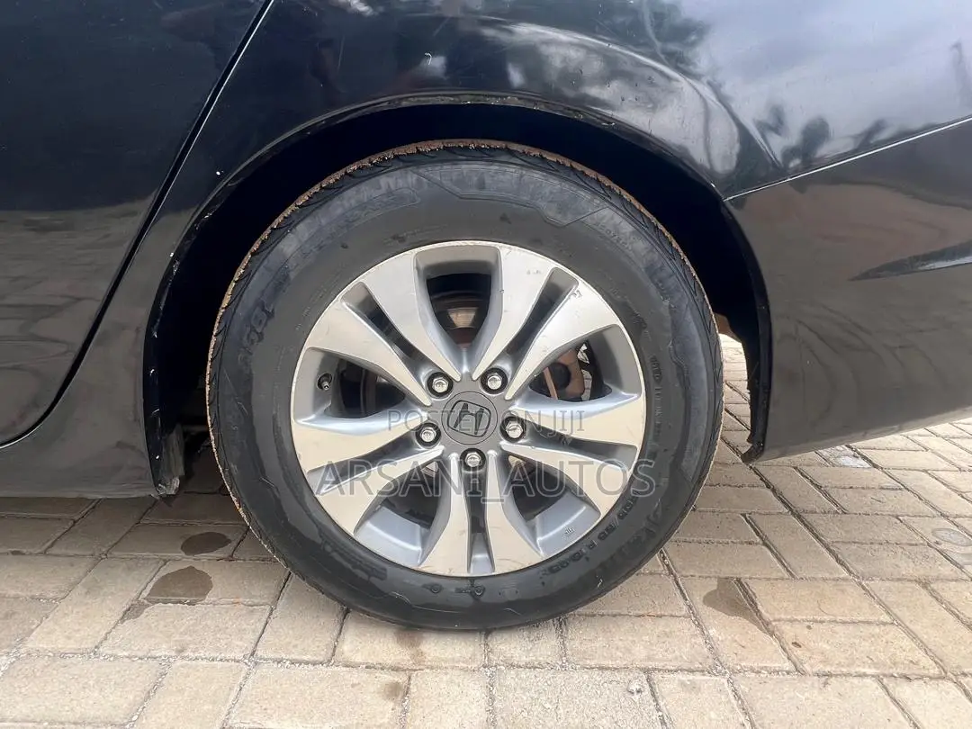 Honda Accord 2014 Black