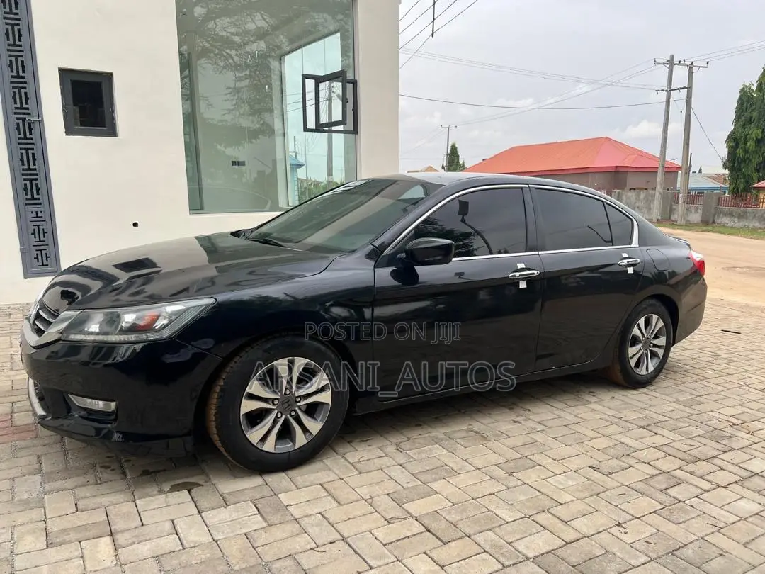 Honda Accord 2014 Black